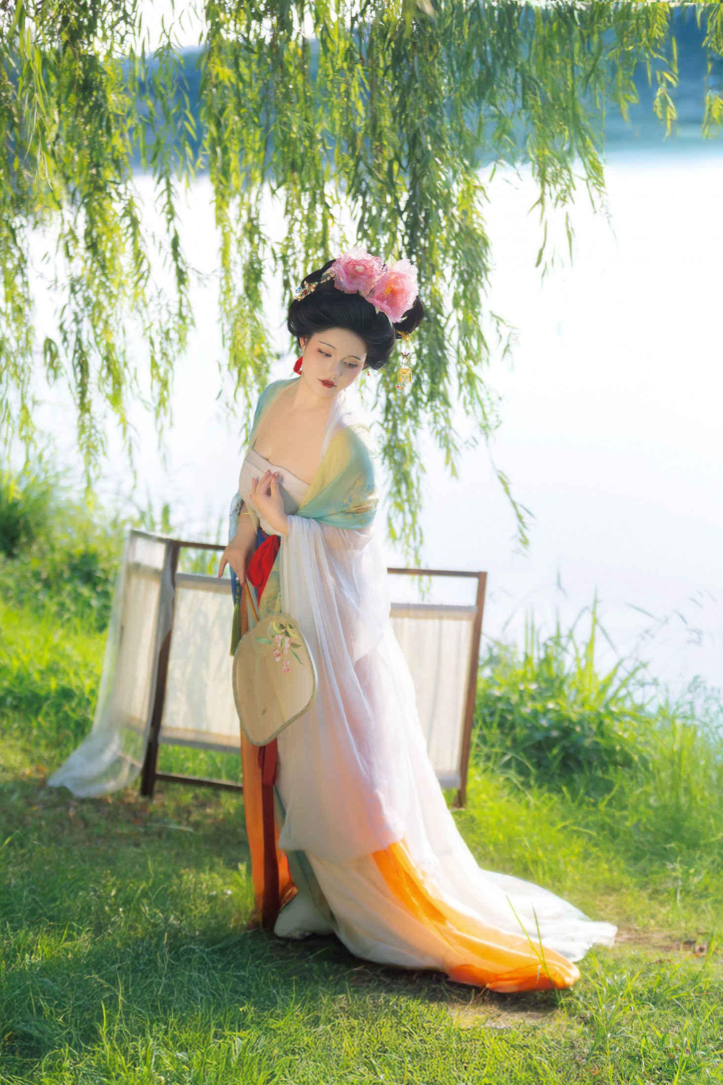 图片[5] - 《仿白伯骅仕女图》[12P] - 机器猫次元 - 机器猫次元