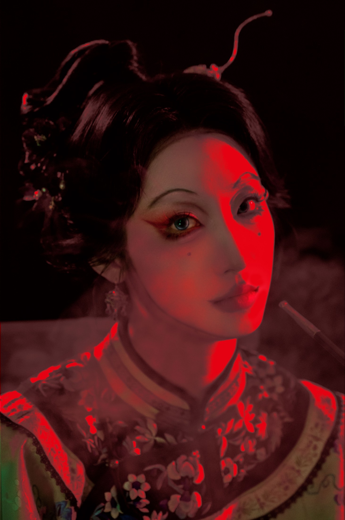 图片[4] - 钰子-舞者王钰 - 《刻在骨子里的中式恐怖》[9P] - 机器猫次元 - 机器猫次元