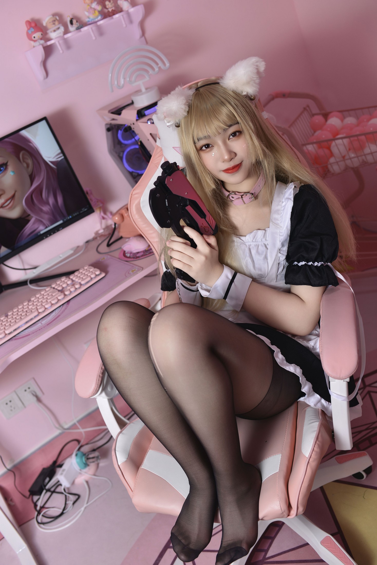 图片[8] - 《电竞少女》[16P] - 机器猫次元 - 机器猫次元