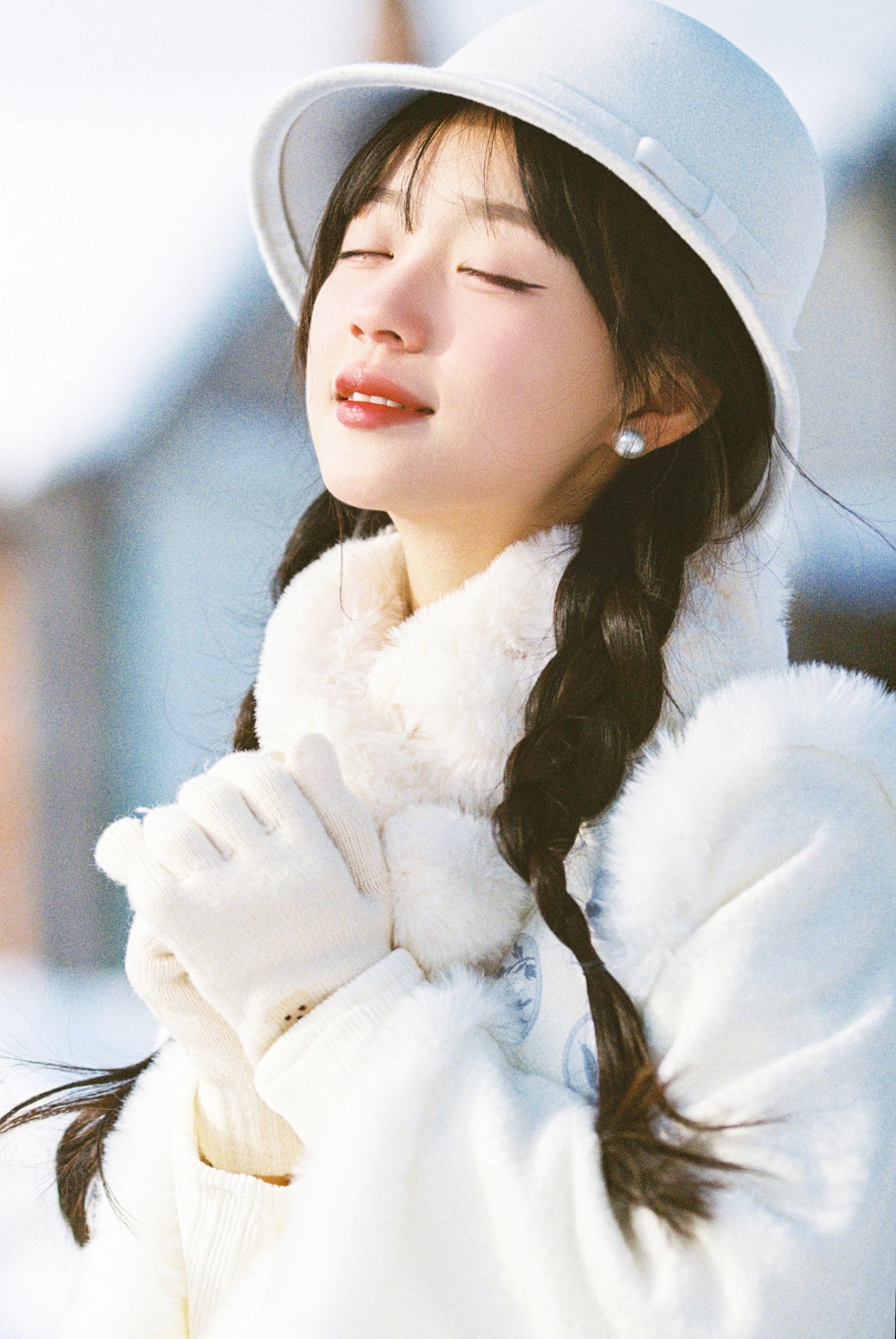 图片[3] - 美美晓鱼 - 《雪花》[12P] - 机器猫次元 - 机器猫次元