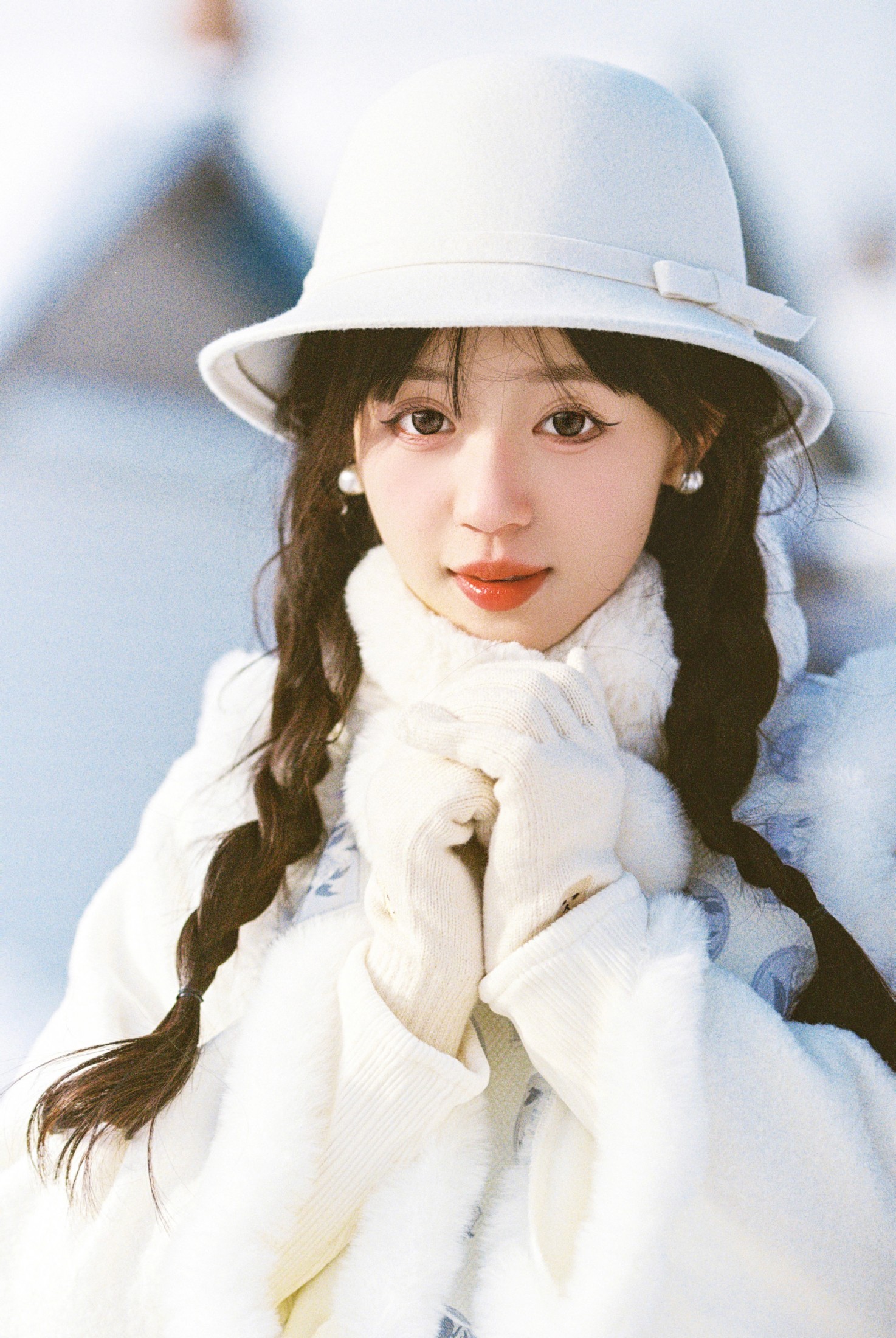 图片[6] - 美美晓鱼 - 《雪花》[12P] - 机器猫次元 - 机器猫次元