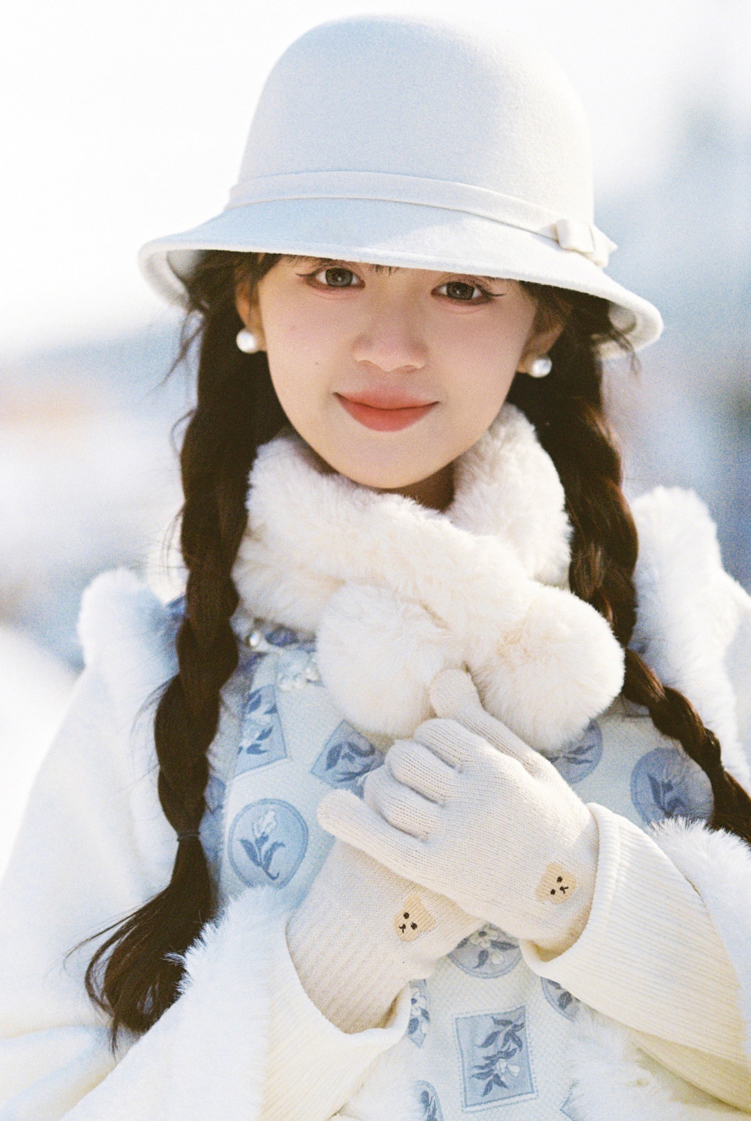 图片[7] - 美美晓鱼 - 《雪花》[12P] - 机器猫次元 - 机器猫次元