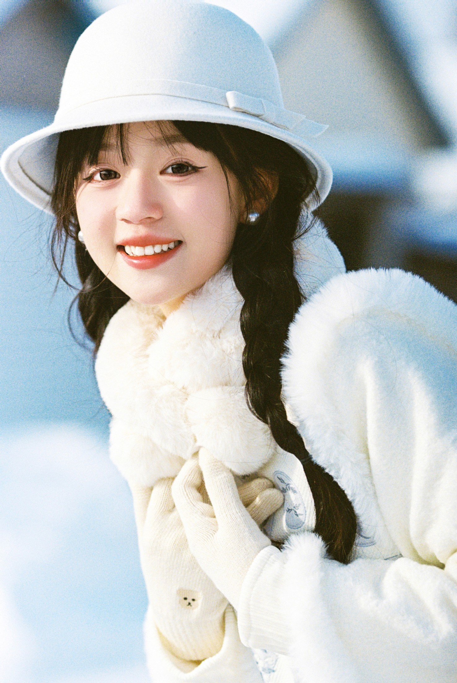图片[8] - 美美晓鱼 - 《雪花》[12P] - 机器猫次元 - 机器猫次元