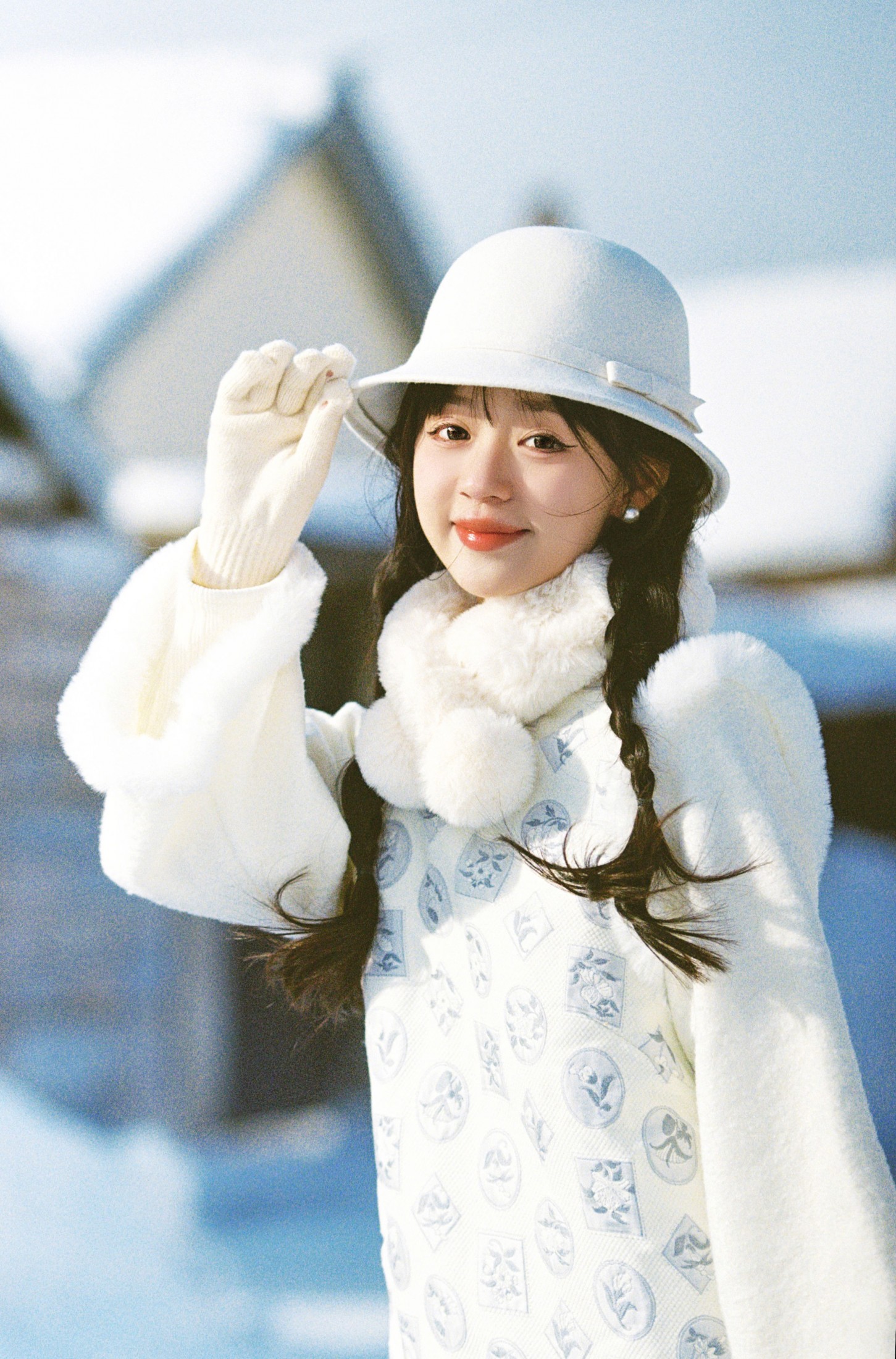 图片[5] - 美美晓鱼 - 《雪花》[12P] - 机器猫次元 - 机器猫次元