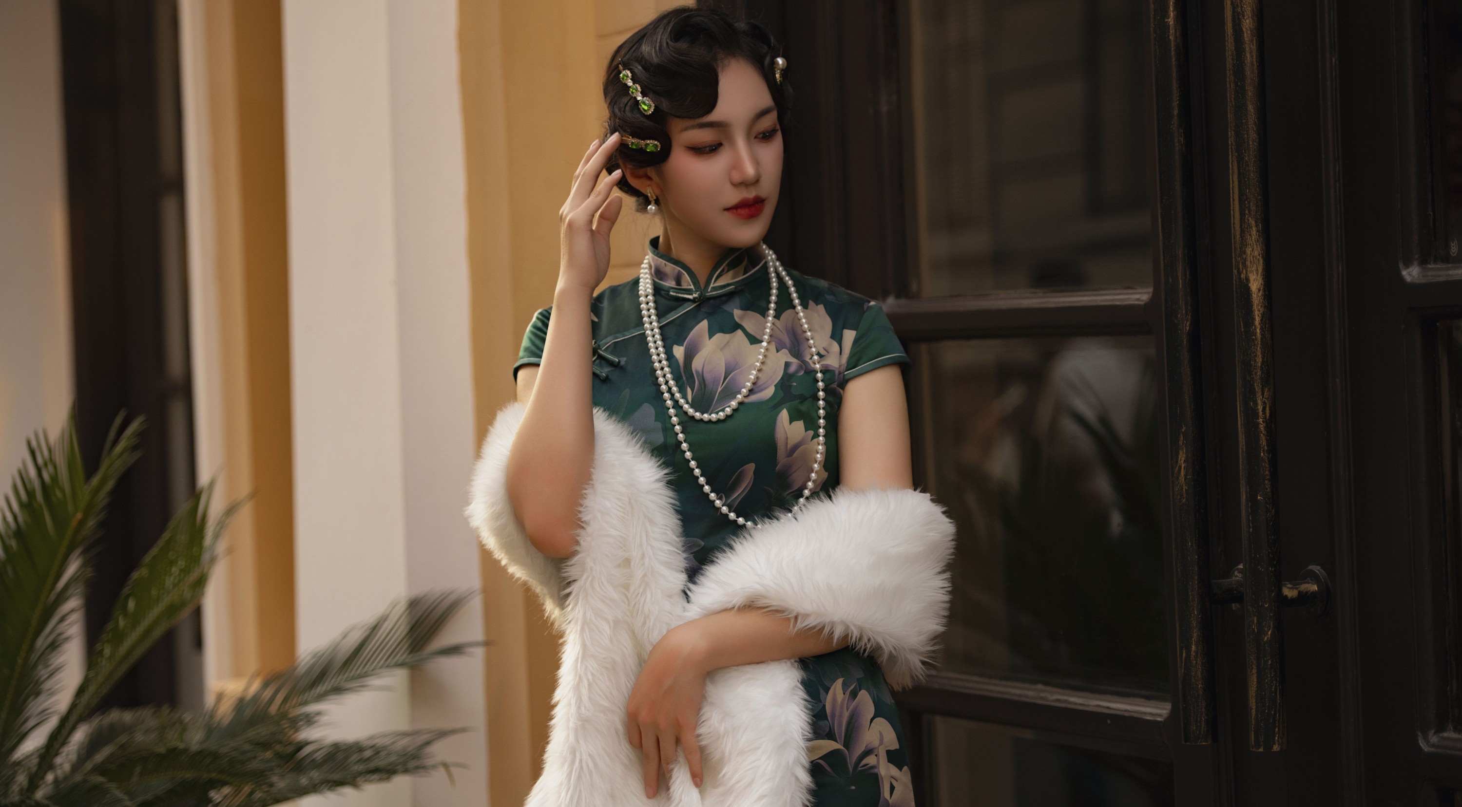 图片[3] - UU酱 - 《旗袍》[1P] - 机器猫次元 - 机器猫次元