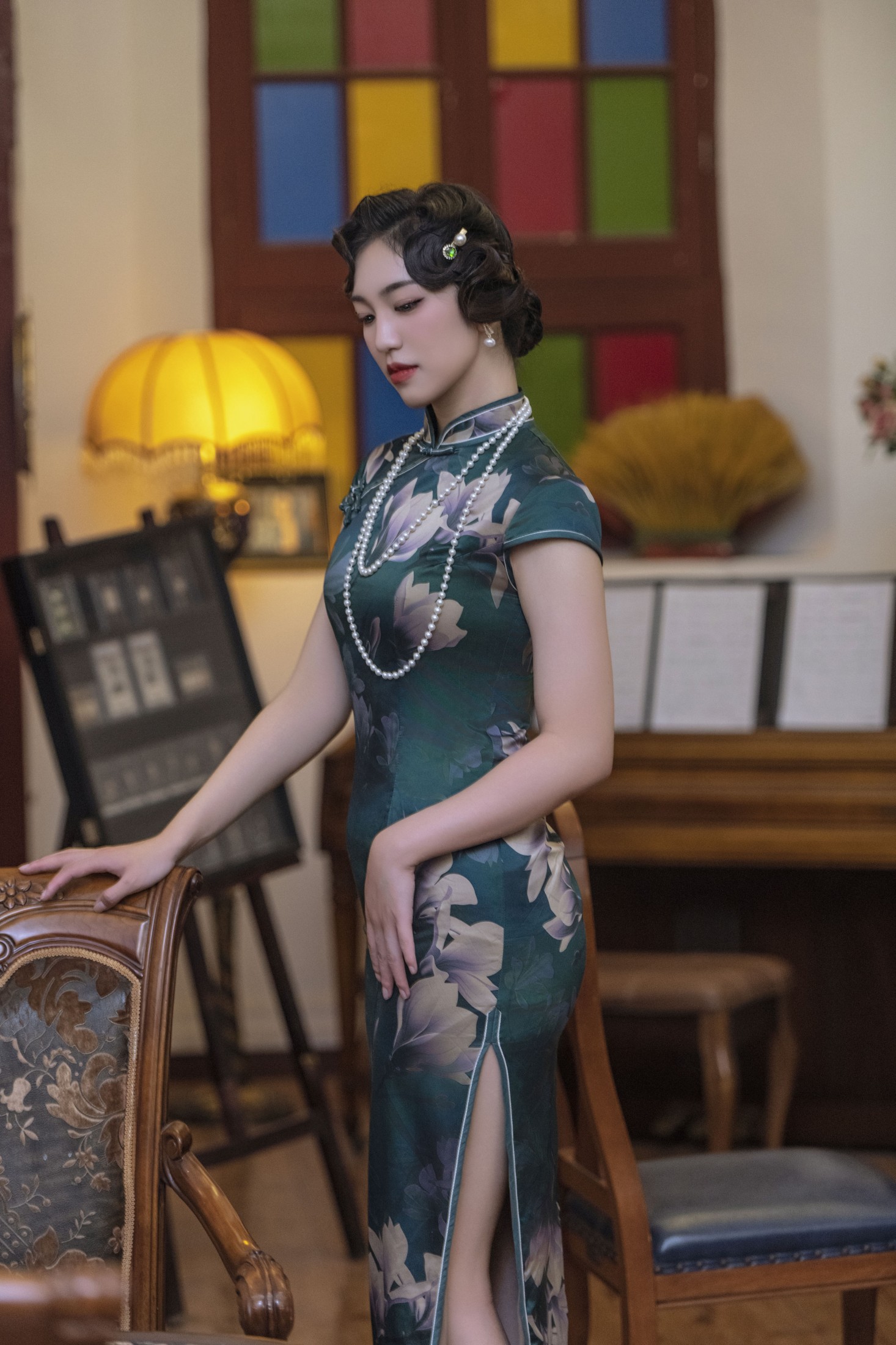 图片[2] - UU酱 - 《旗袍》[1P] - 机器猫次元 - 机器猫次元