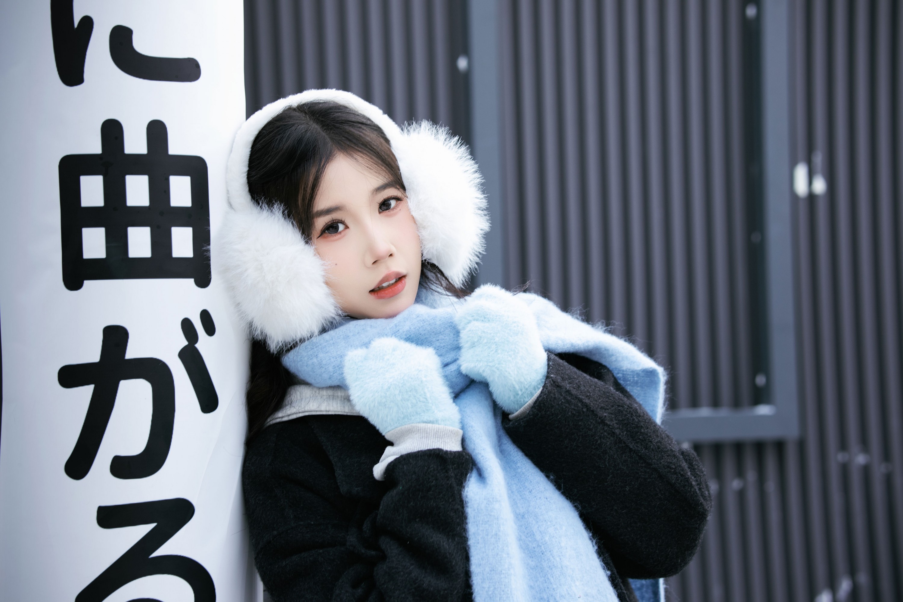 图片[5] - 小亿 - 《冬日雪景》[1P] - 机器猫次元 - 机器猫次元