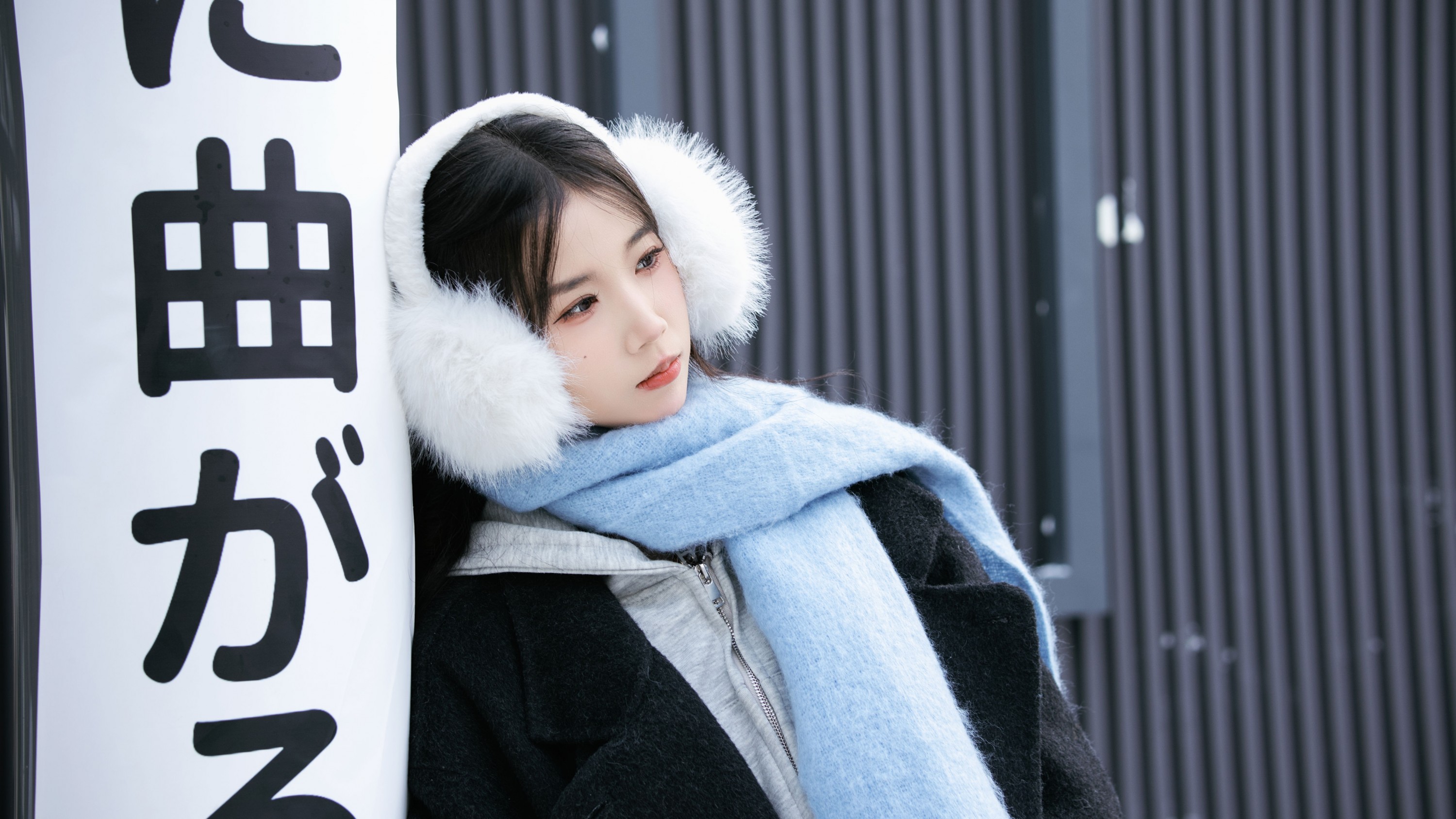 图片[4] - 小亿 - 《冬日雪景》[1P] - 机器猫次元 - 机器猫次元