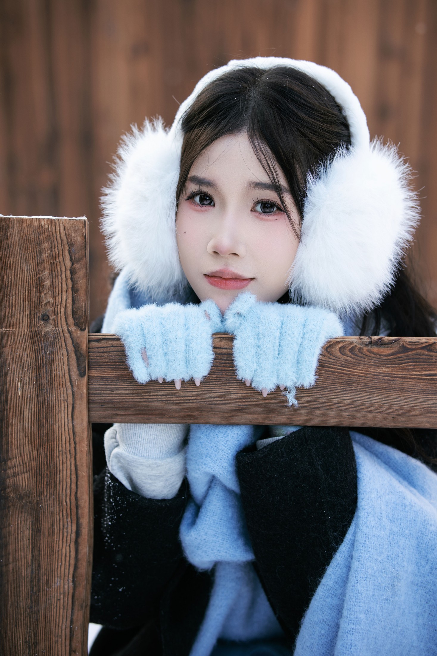 图片[2] - 小亿 - 《冬日雪景》[1P] - 机器猫次元 - 机器猫次元