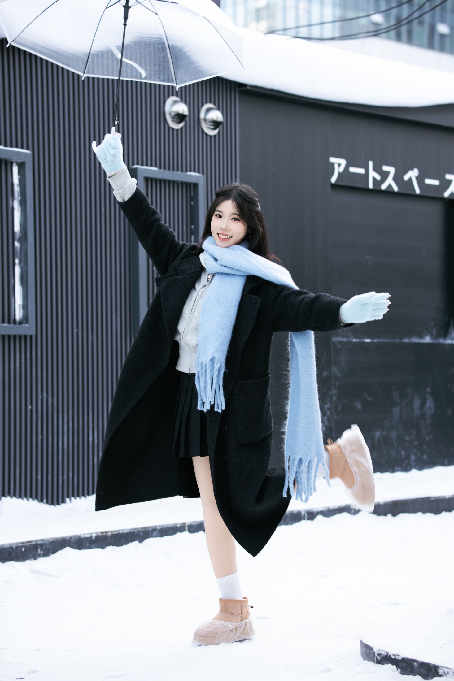 图片[1] - 小亿 - 《冬日雪景》[1P] - 机器猫次元 - 机器猫次元