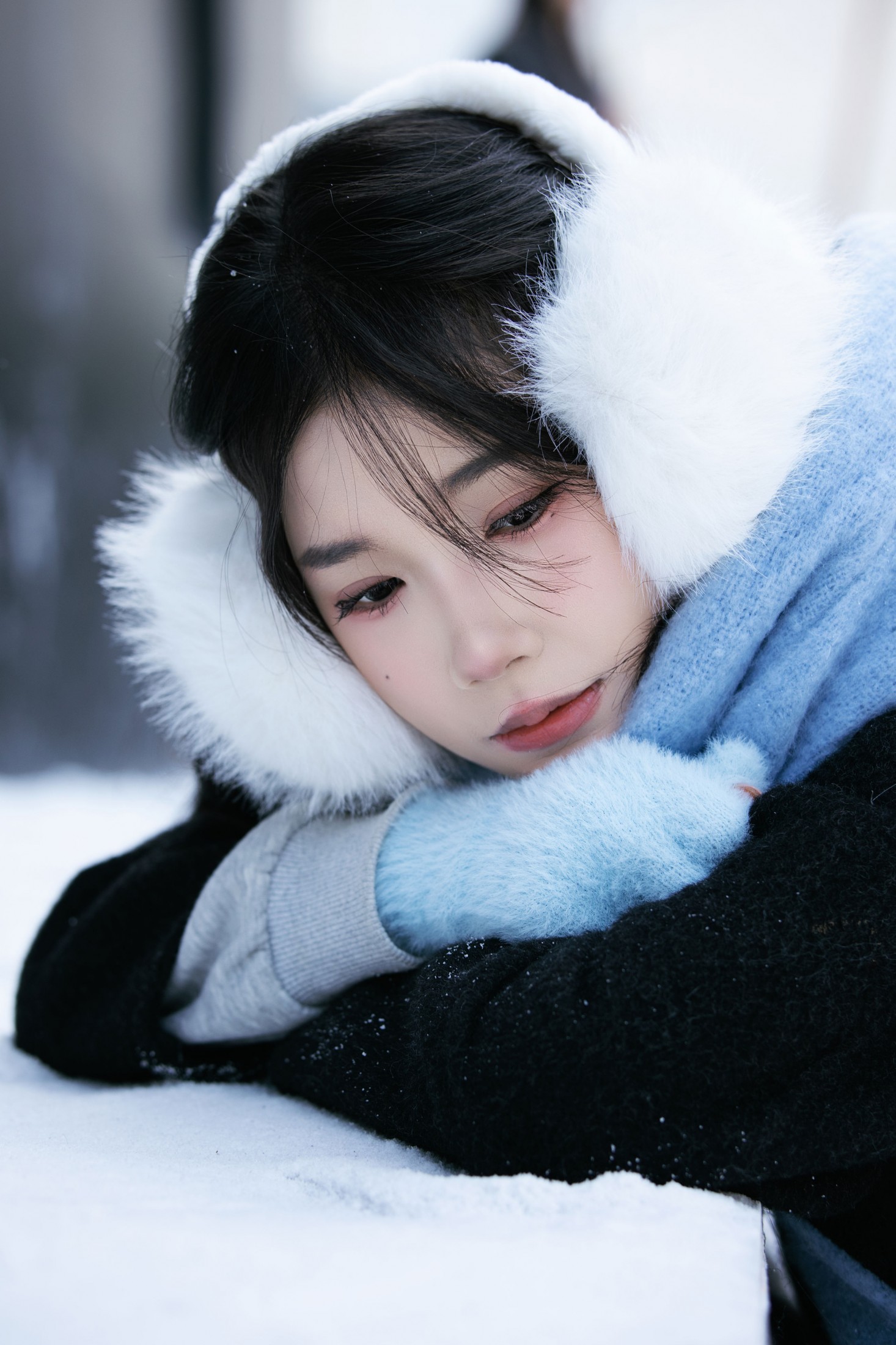 图片[3] - 小亿 - 《冬日雪景》[1P] - 机器猫次元 - 机器猫次元