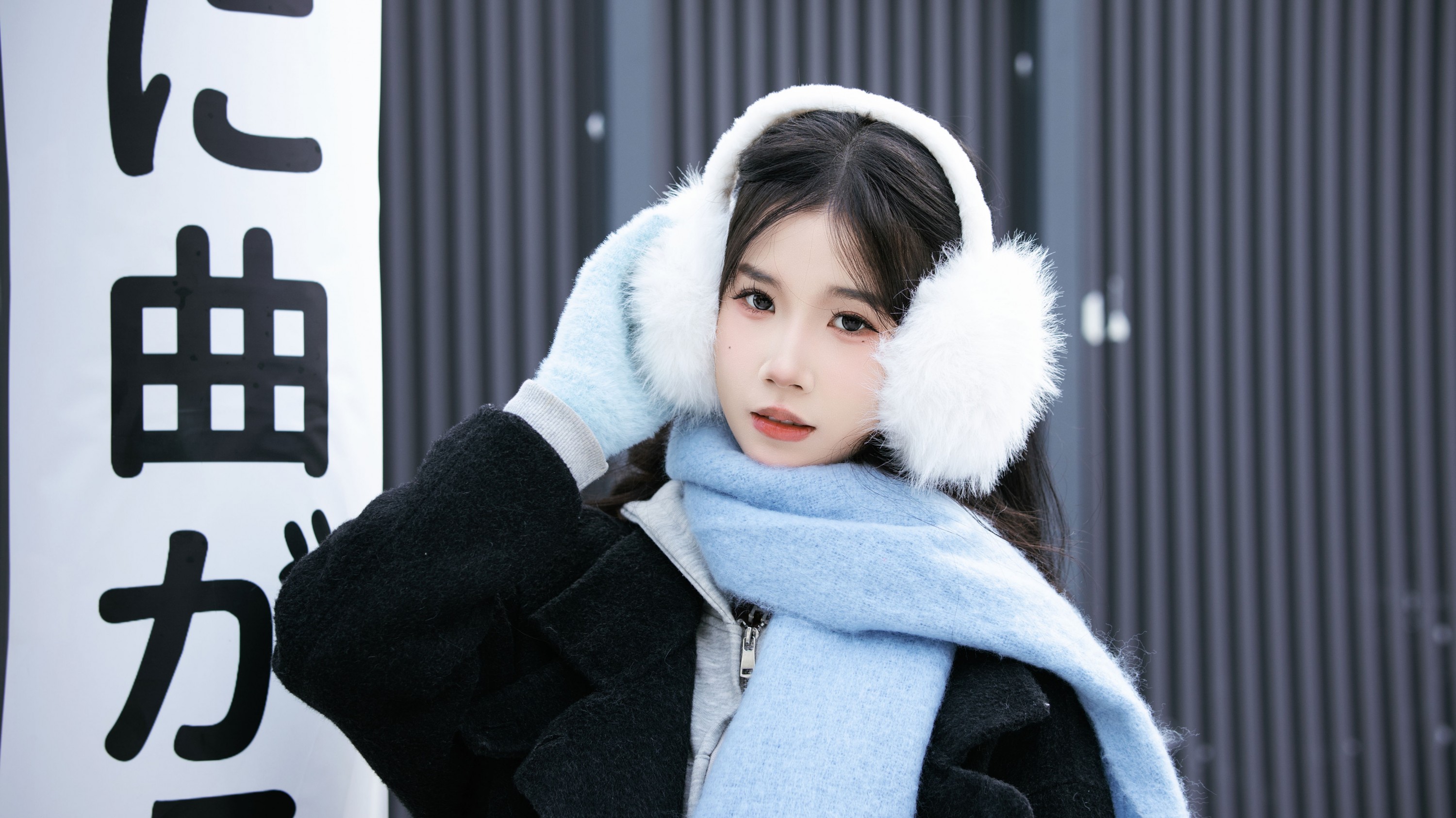 图片[7] - 小亿 - 《冬日雪景》[1P] - 机器猫次元 - 机器猫次元