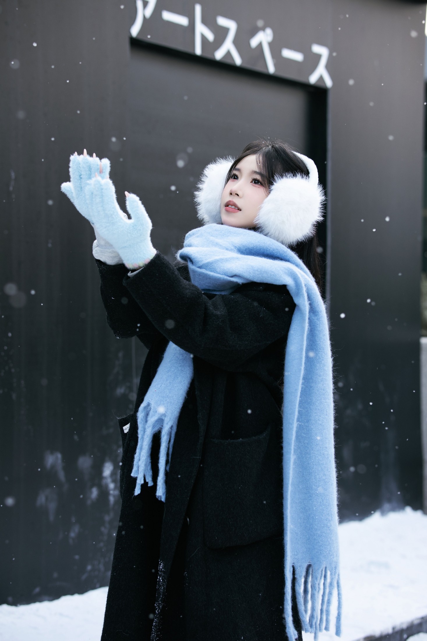 图片[8] - 小亿 - 《冬日雪景》[1P] - 机器猫次元 - 机器猫次元