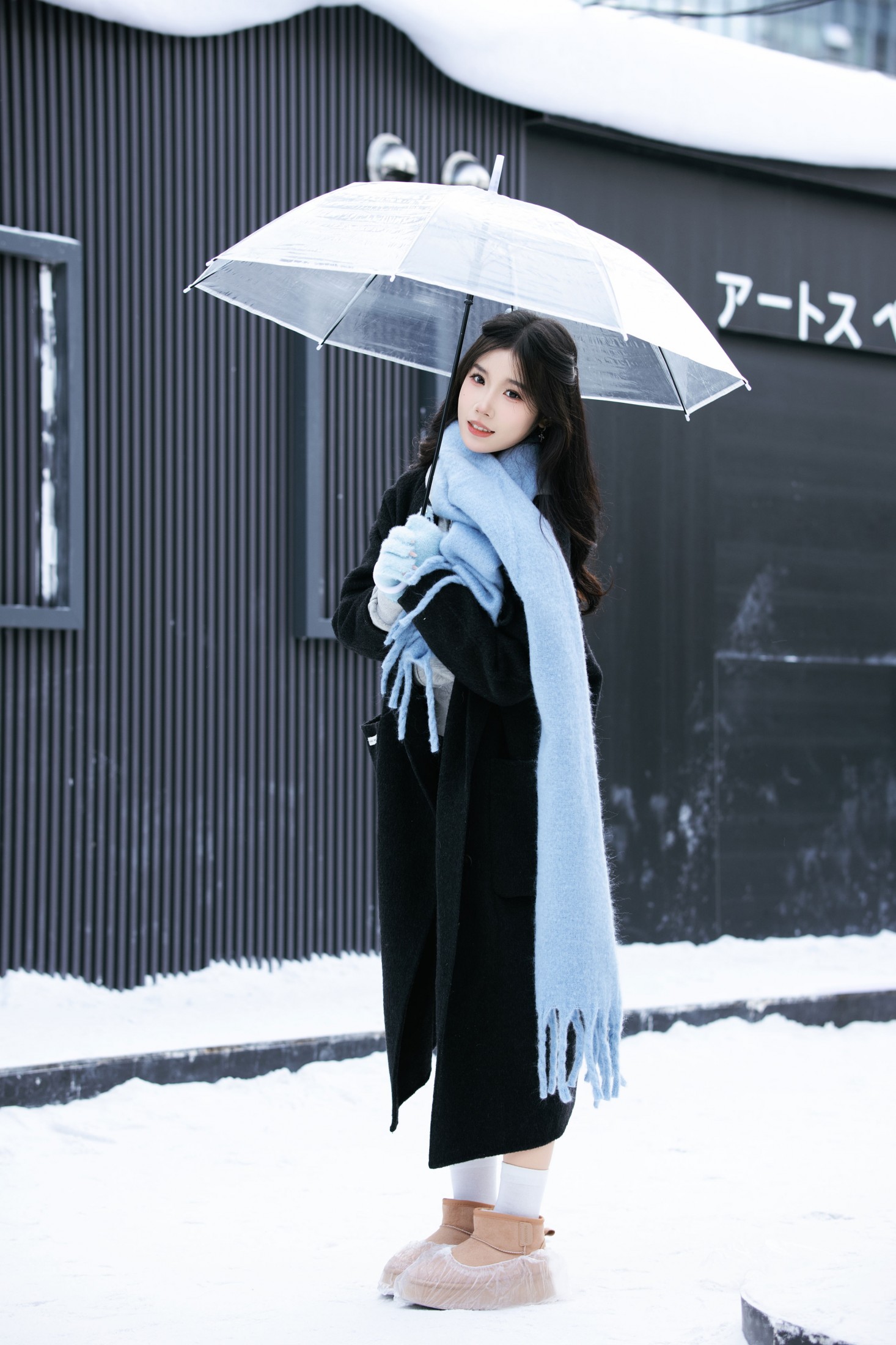 图片[6] - 小亿 - 《冬日雪景》[1P] - 机器猫次元 - 机器猫次元