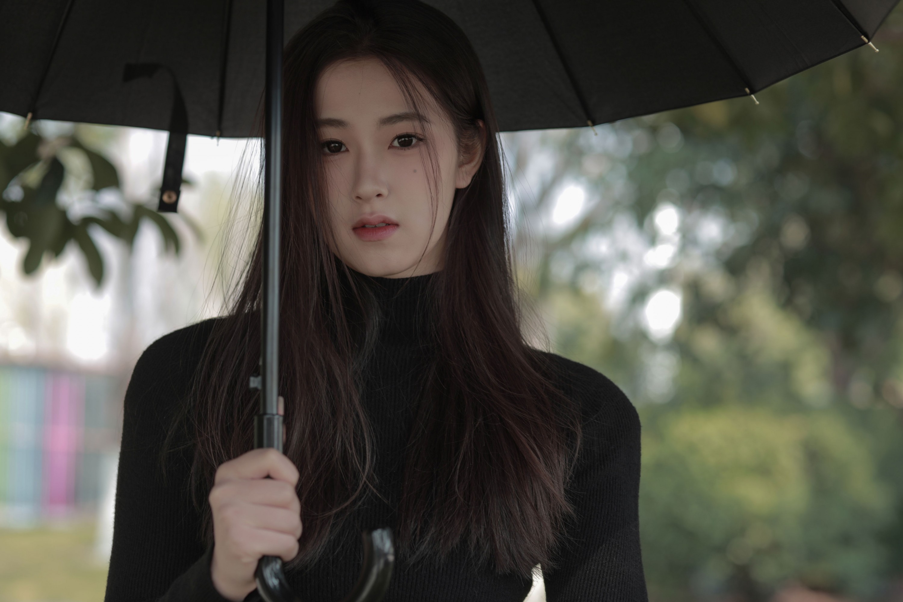 图片[8] - 予晗 - 《黑色心事》[30P] - 机器猫次元 - 机器猫次元