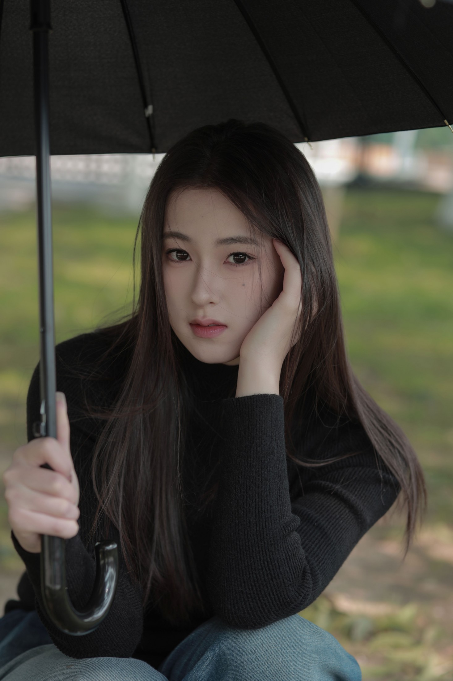 图片[6] - 予晗 - 《黑色心事》[30P] - 机器猫次元 - 机器猫次元