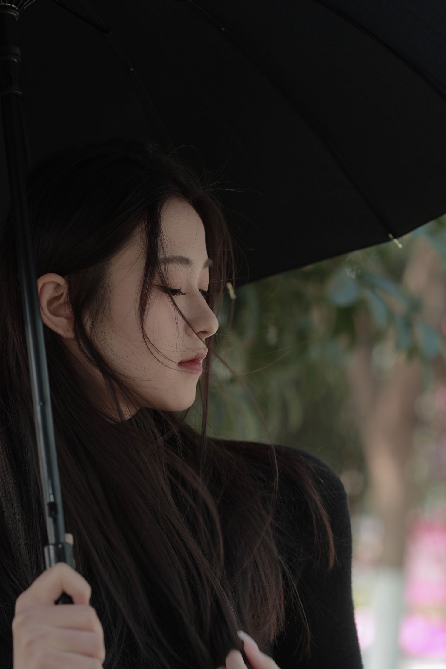 图片[4] - 予晗 - 《黑色心事》[30P] - 机器猫次元 - 机器猫次元