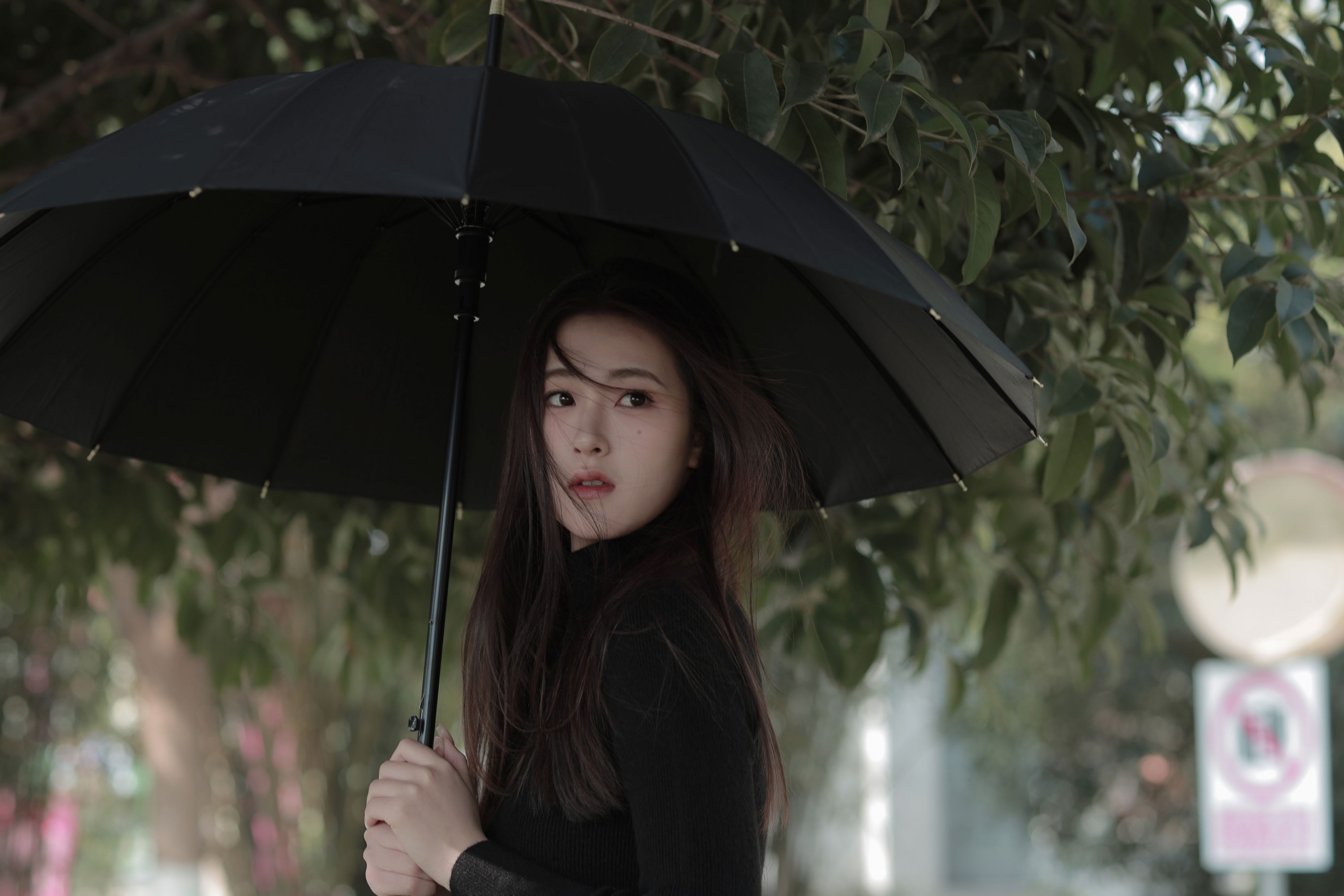 图片[3] - 予晗 - 《黑色心事》[30P] - 机器猫次元 - 机器猫次元