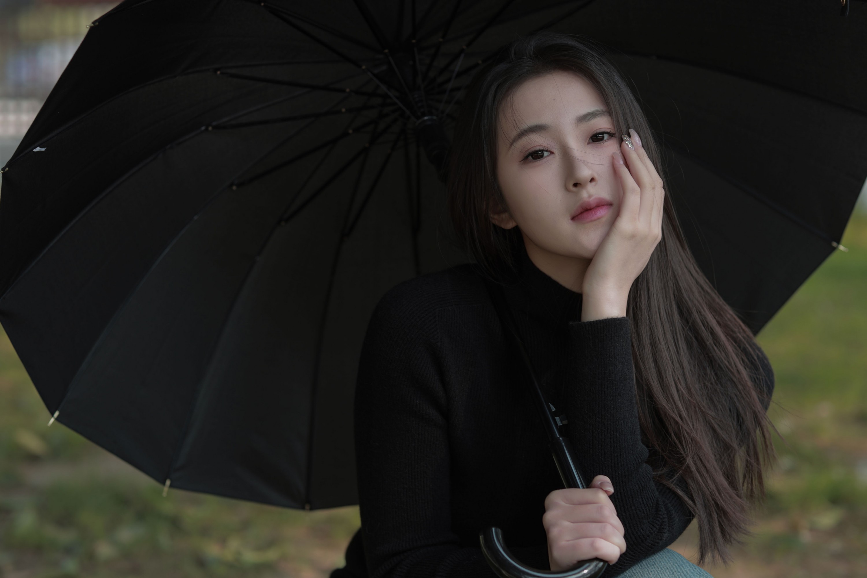 图片[7] - 予晗 - 《黑色心事》[30P] - 机器猫次元 - 机器猫次元