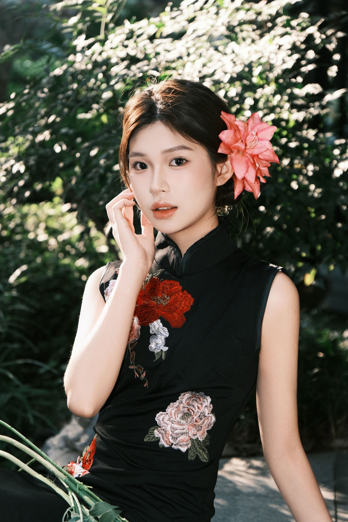 图片[8] - 《旗袍》[17P] - 机器猫次元 - 机器猫次元
