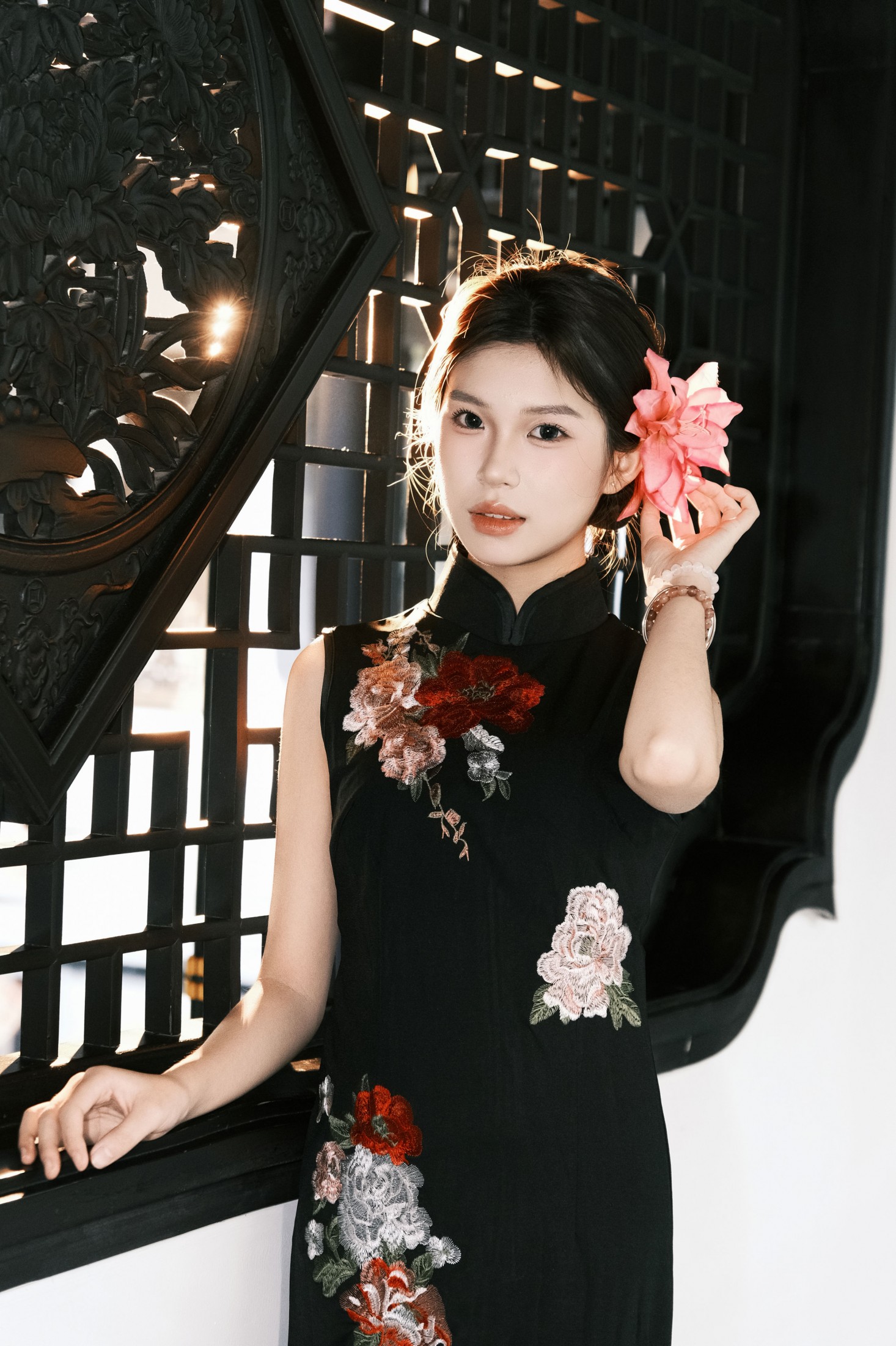 图片[3] - 《旗袍》[17P] - 机器猫次元 - 机器猫次元