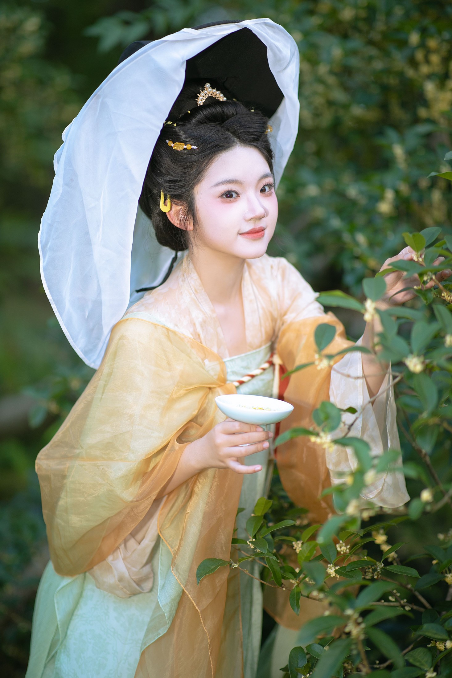 图片[3] - 熊猫牙 - 《几度秋意浓，最是桂花香。》[12P] - 机器猫次元 - 机器猫次元
