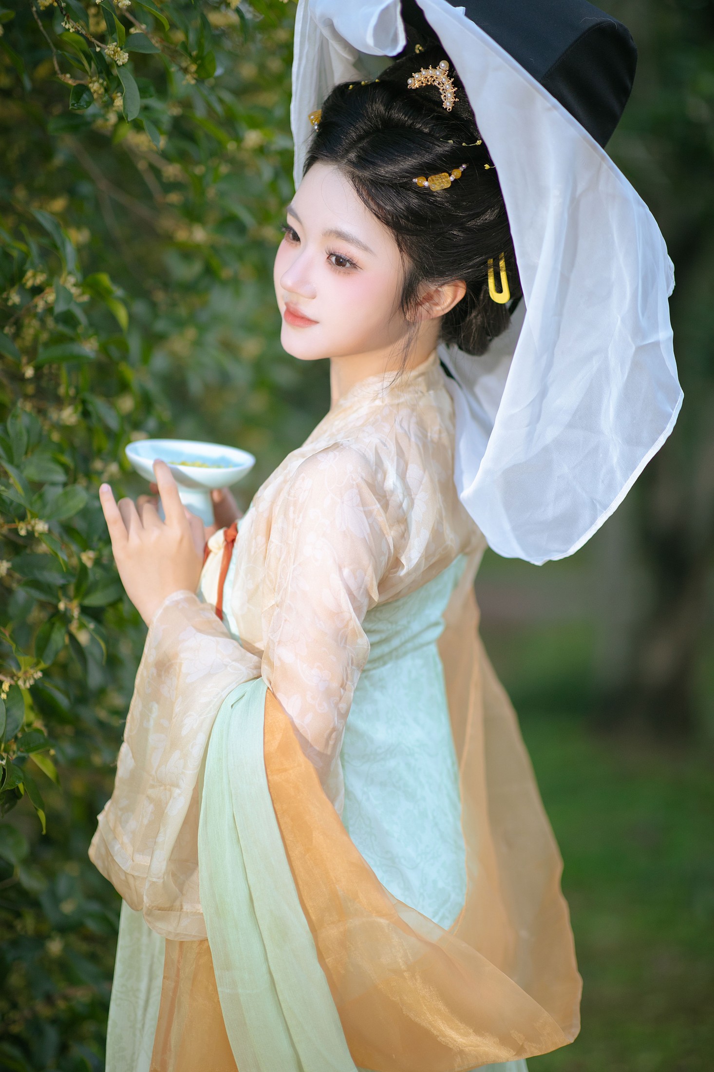 图片[7] - 熊猫牙 - 《几度秋意浓，最是桂花香。》[12P] - 机器猫次元 - 机器猫次元
