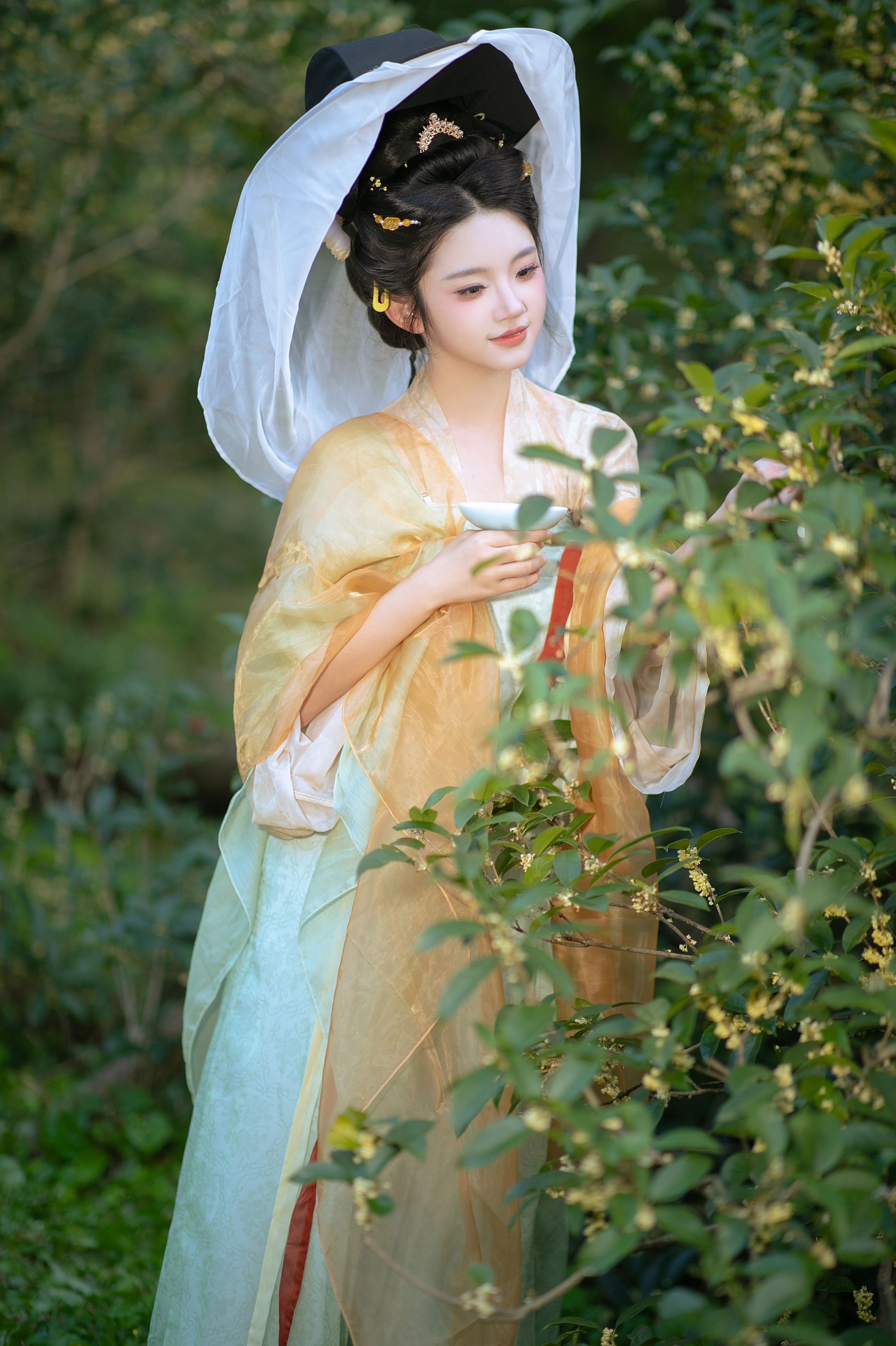 图片[5] - 熊猫牙 - 《几度秋意浓，最是桂花香。》[12P] - 机器猫次元 - 机器猫次元