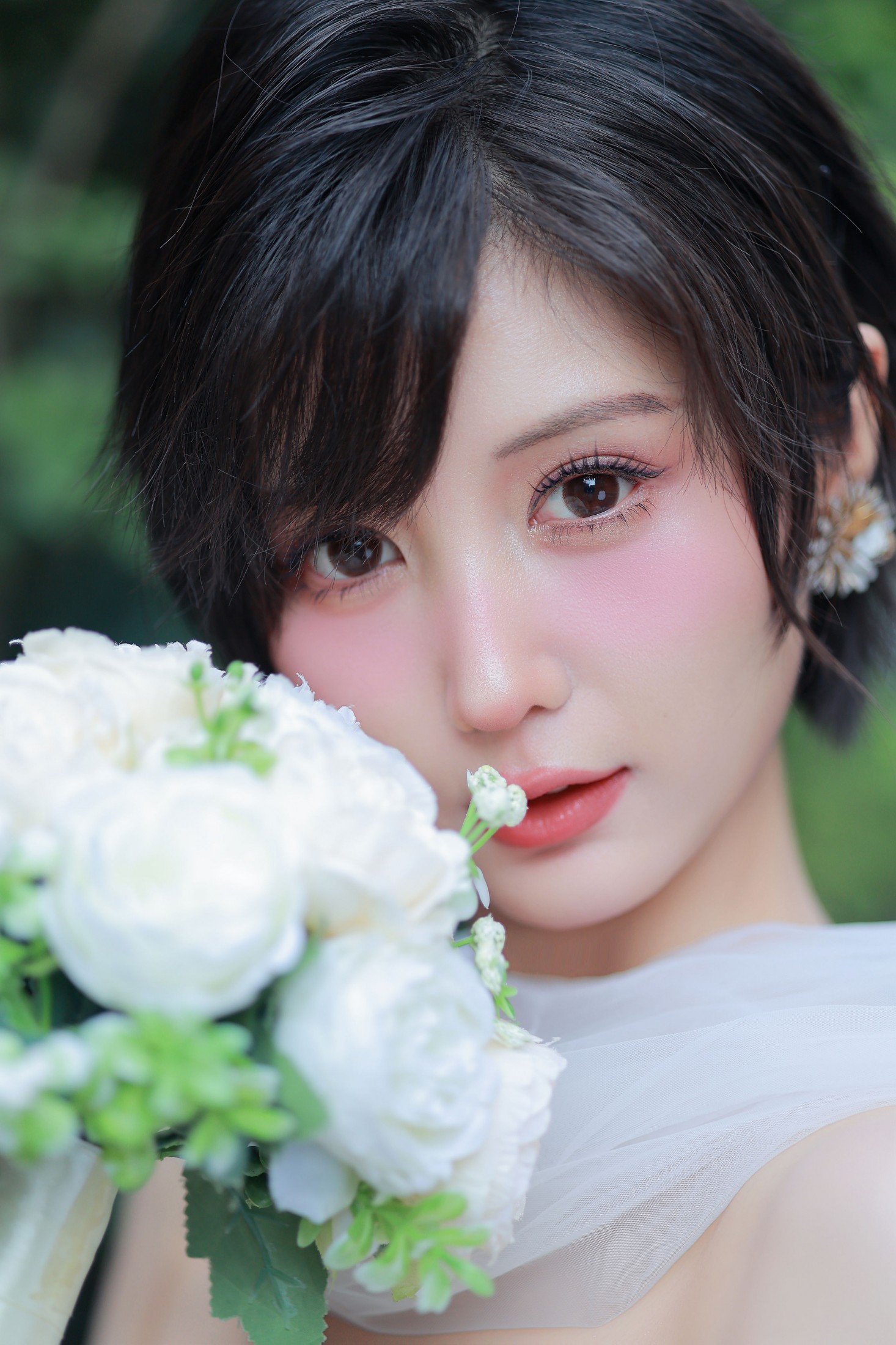 图片[3] - 《穿上婚纱去当甜心》[13P] - 机器猫次元 - 机器猫次元