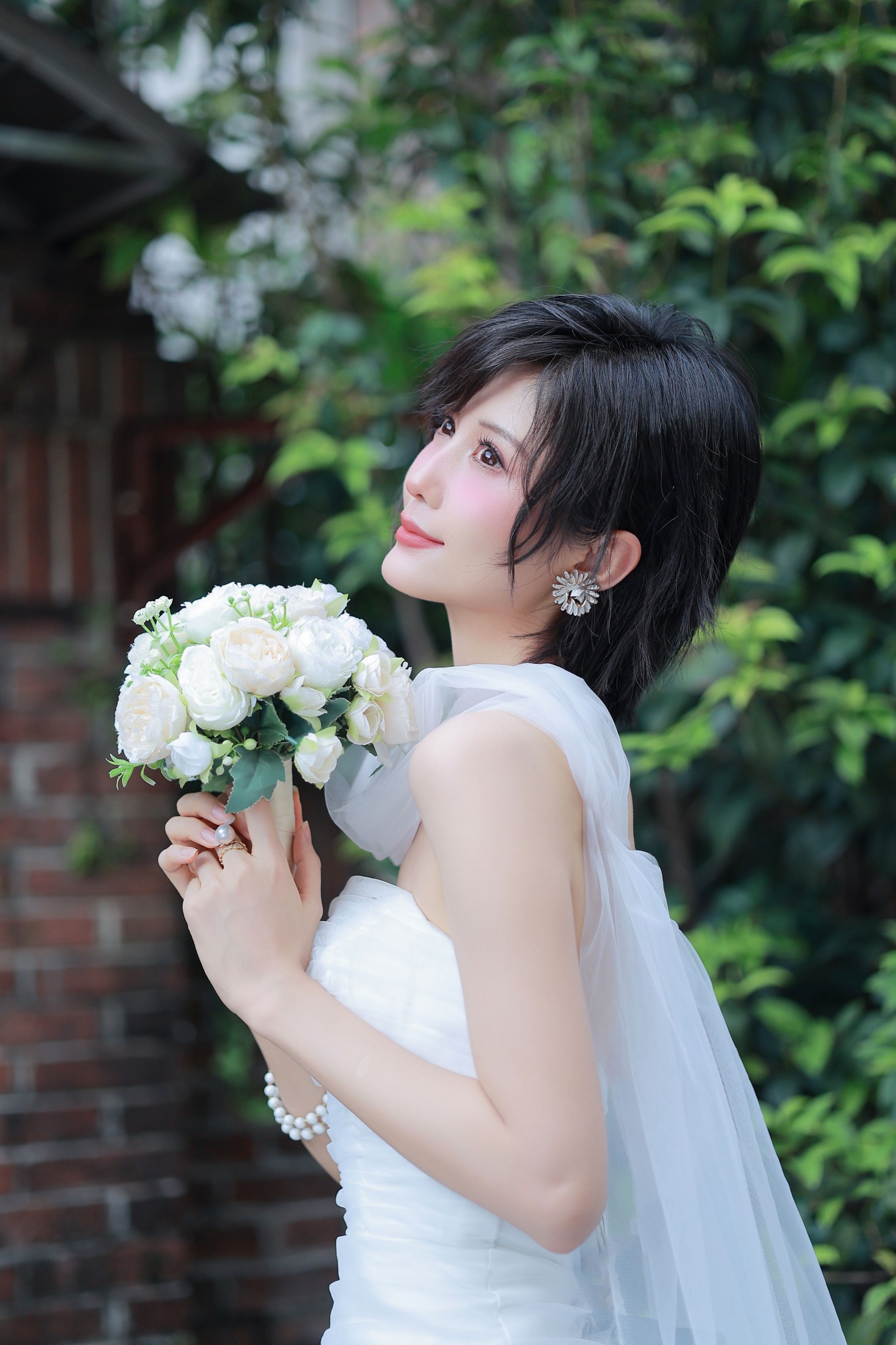 图片[1] - 《穿上婚纱去当甜心》[13P] - 机器猫次元 - 机器猫次元