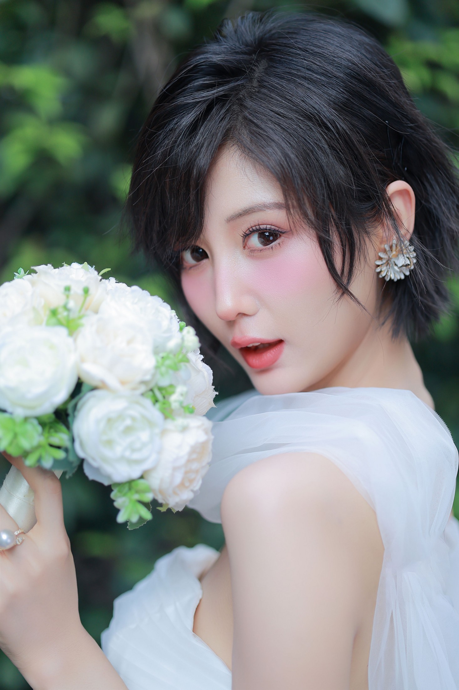 图片[2] - 《穿上婚纱去当甜心》[13P] - 机器猫次元 - 机器猫次元