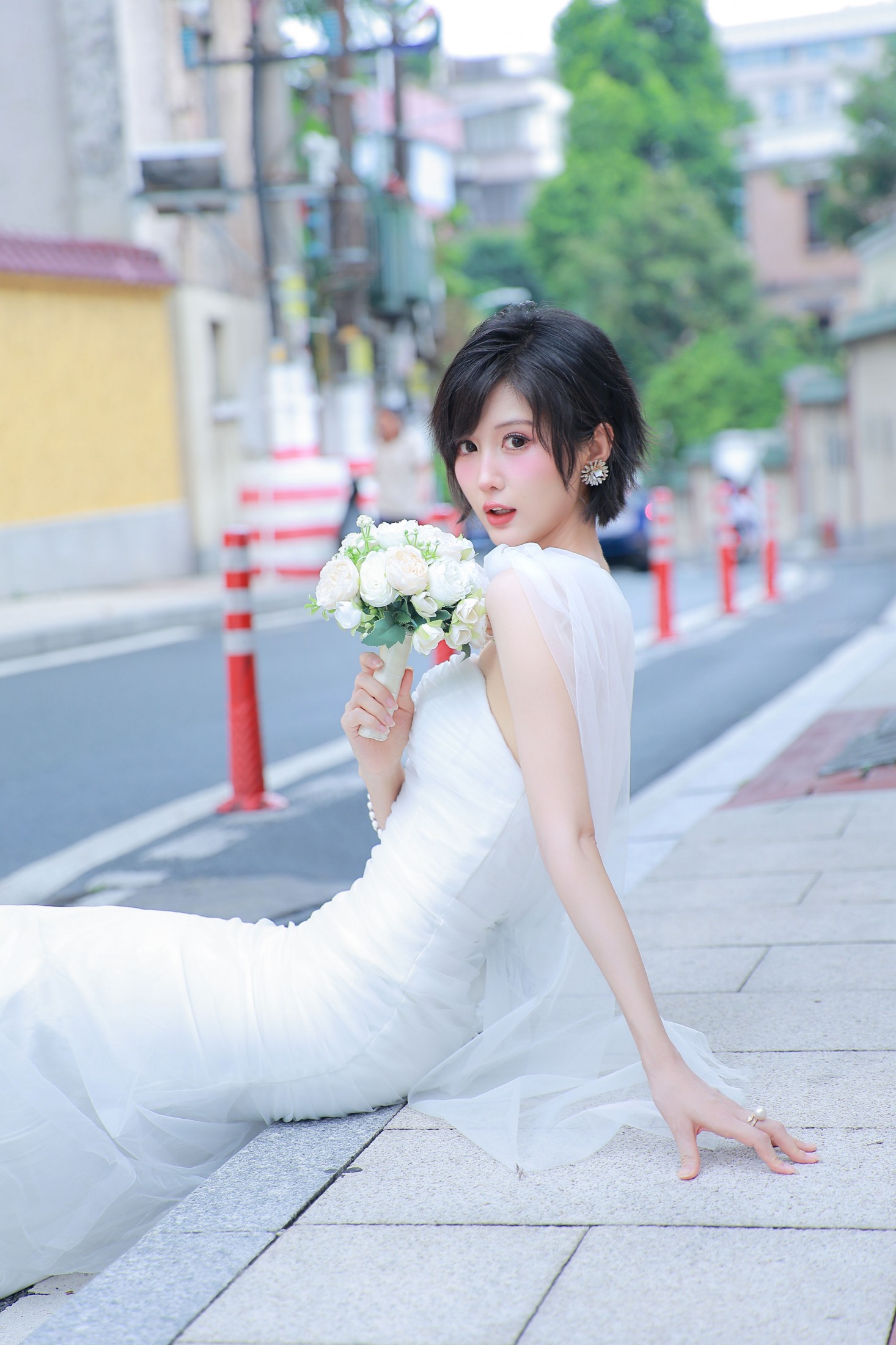 图片[7] - 《穿上婚纱去当甜心》[13P] - 机器猫次元 - 机器猫次元