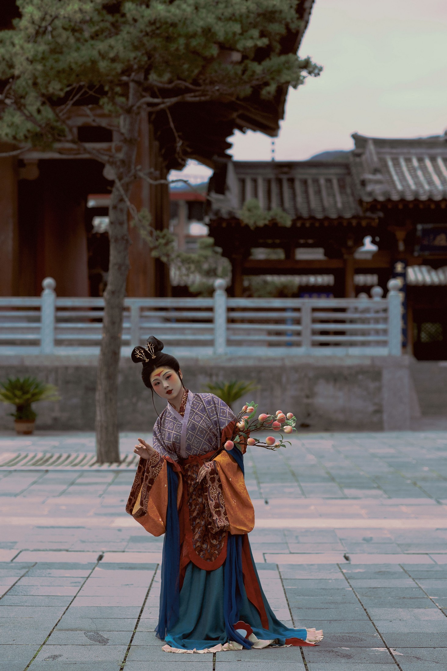 图片[1] - 梦梦（我在山西当妆娘） - 《停云》[35P] - 机器猫次元 - 机器猫次元