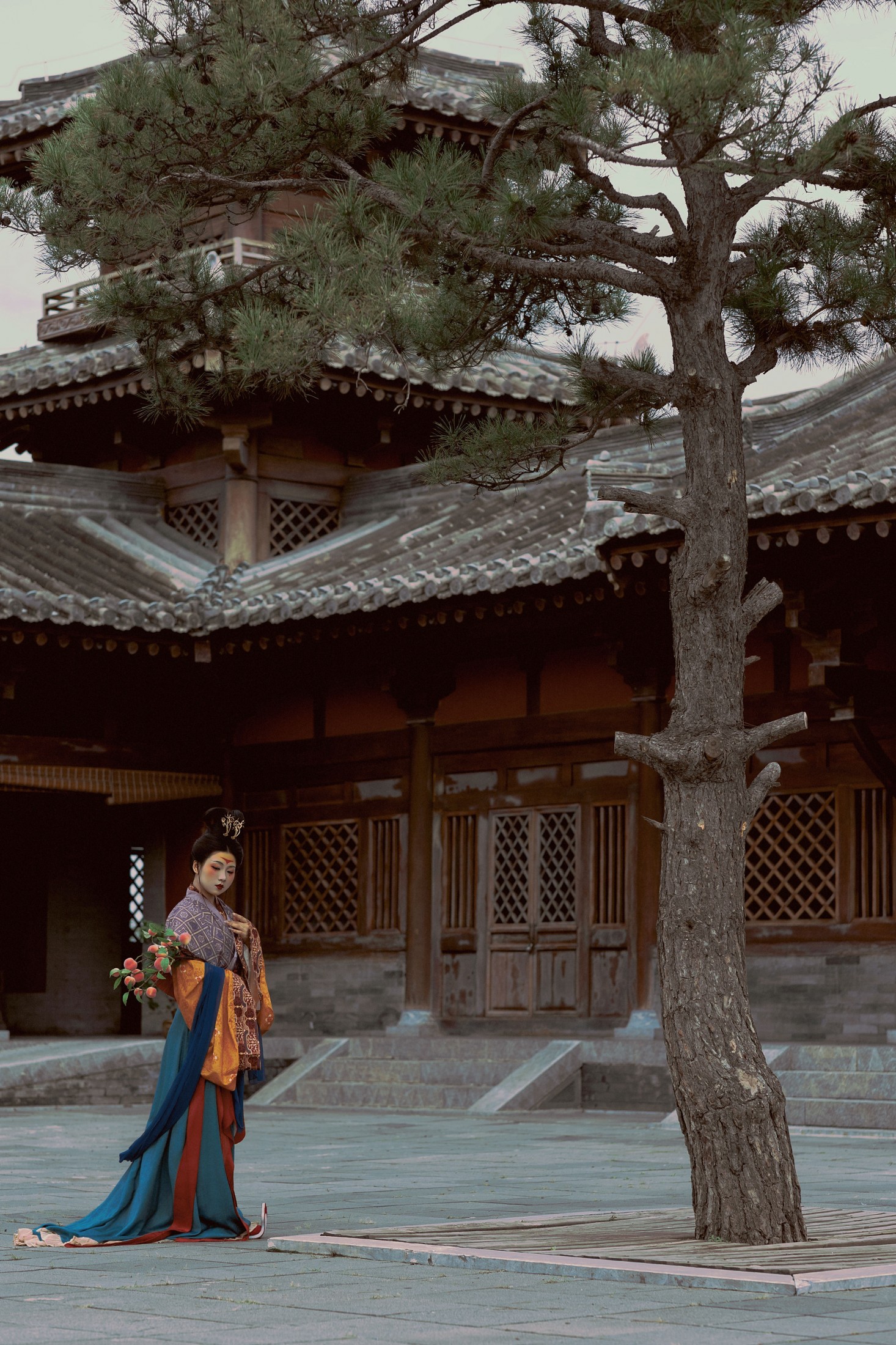图片[6] - 梦梦（我在山西当妆娘） - 《停云》[35P] - 机器猫次元 - 机器猫次元
