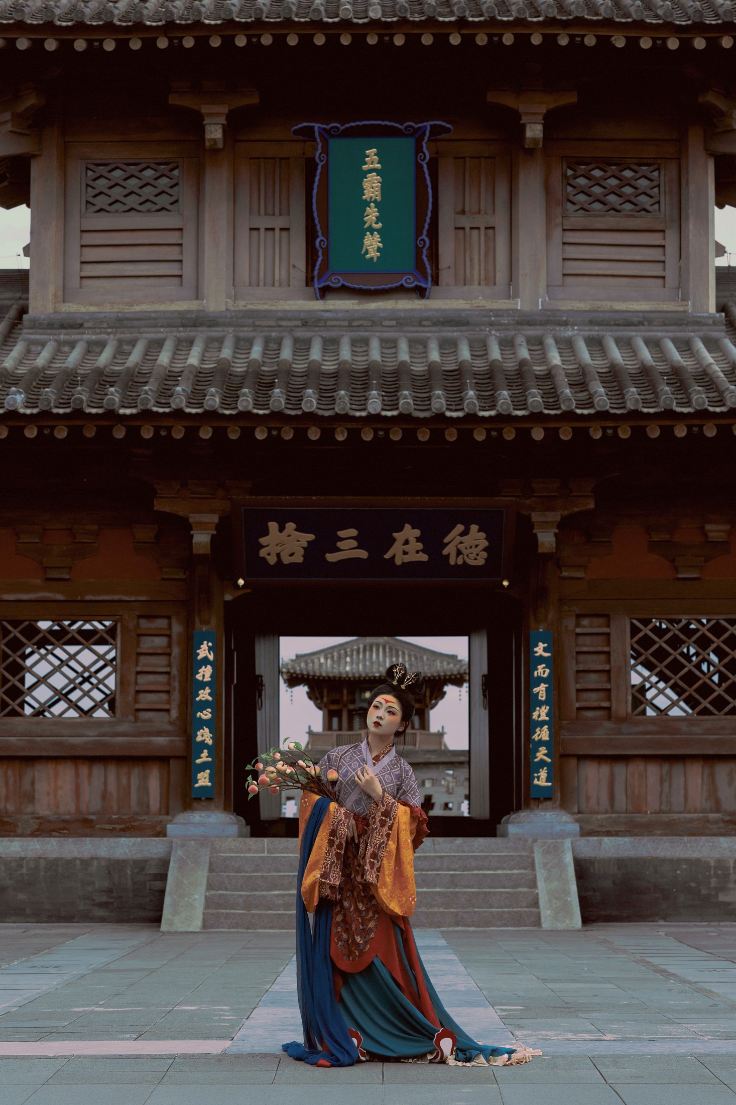 图片[5] - 梦梦（我在山西当妆娘） - 《停云》[35P] - 机器猫次元 - 机器猫次元