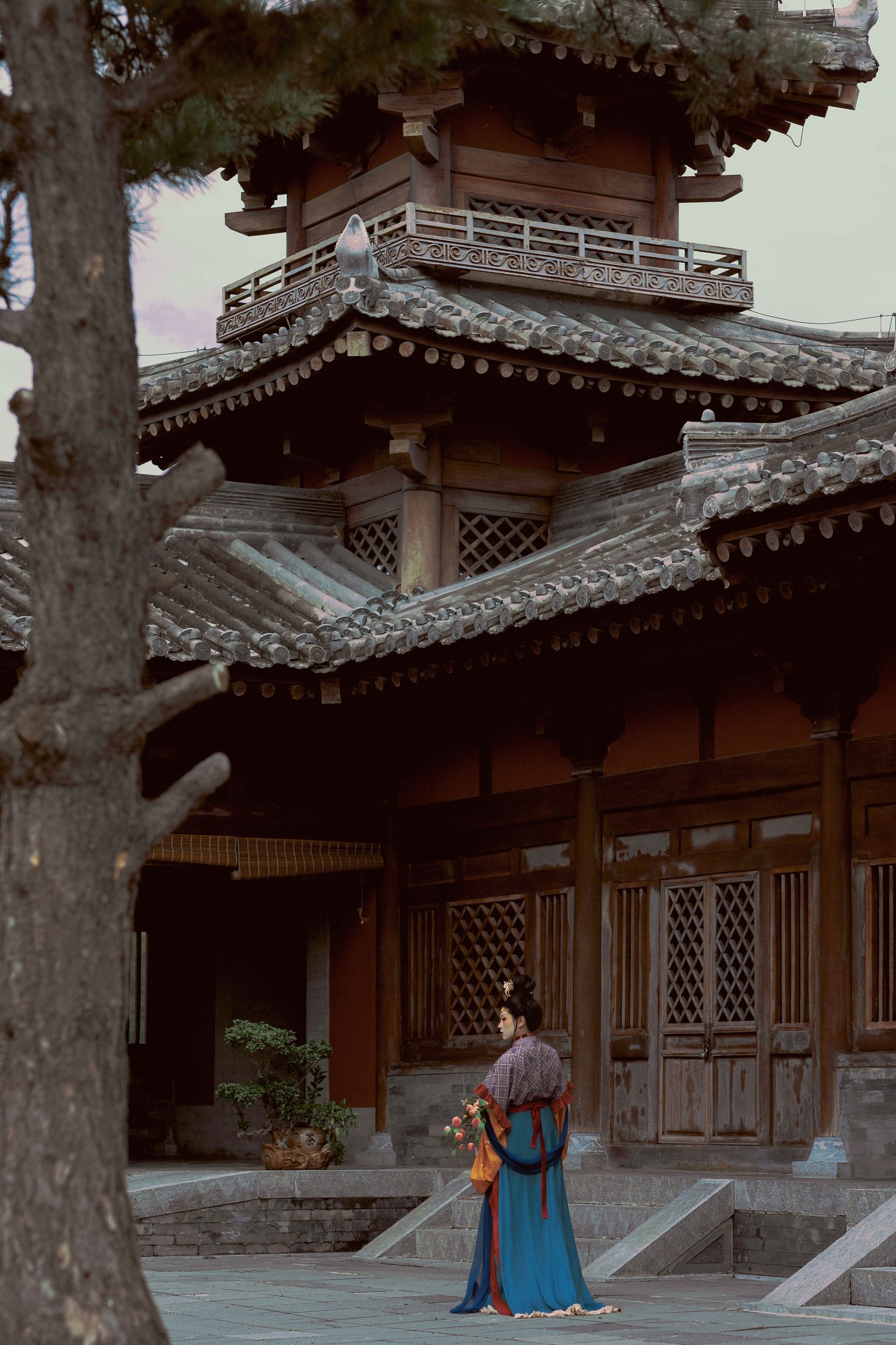 图片[7] - 梦梦（我在山西当妆娘） - 《停云》[35P] - 机器猫次元 - 机器猫次元