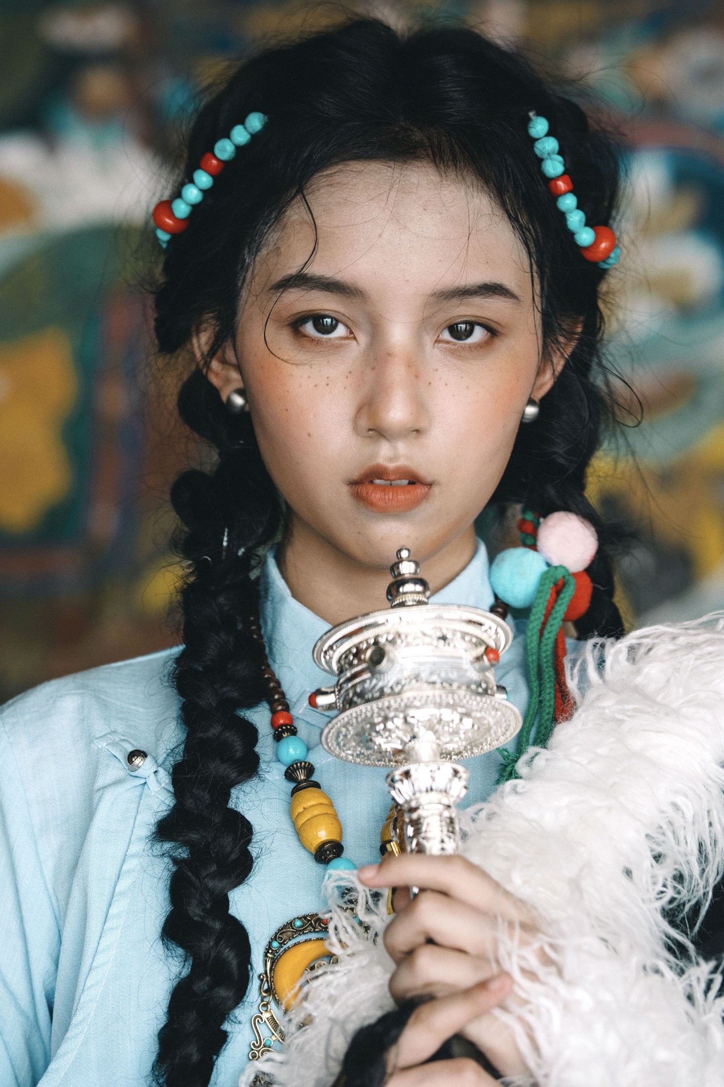 图片[1] - 郑烨 - 《我们必须像一座山》[30P] - 机器猫次元 - 机器猫次元
