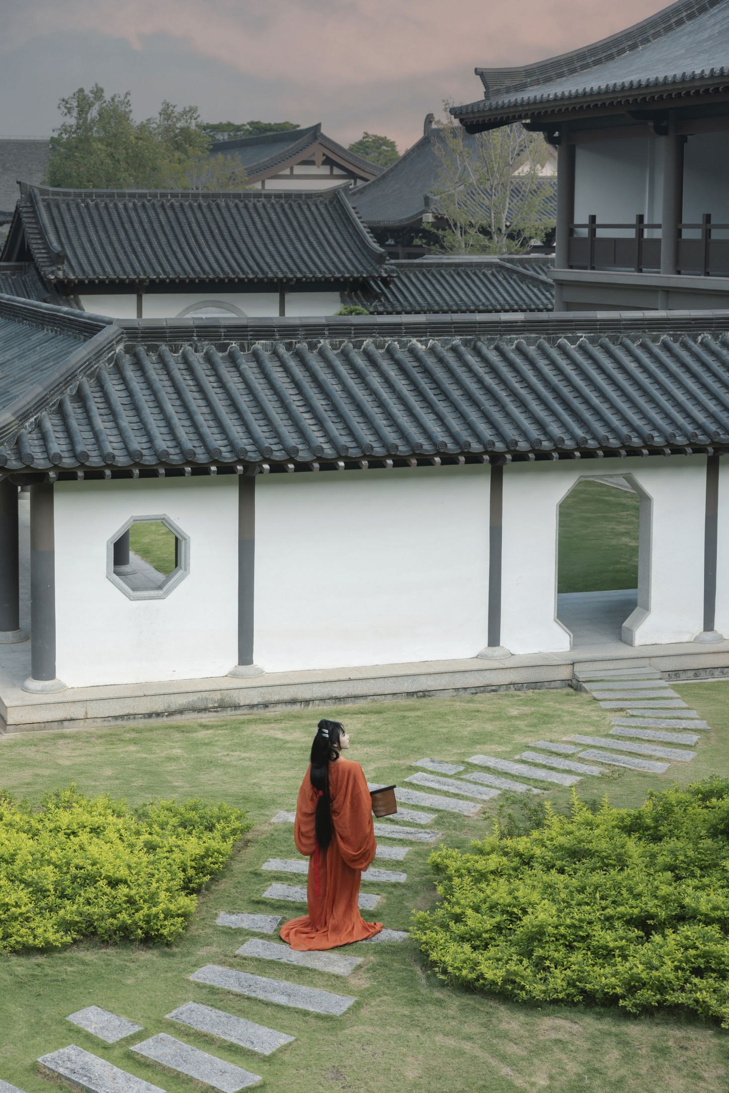 图片[1] - 简小橙 - 《魅影》[44P] - 机器猫次元 - 机器猫次元
