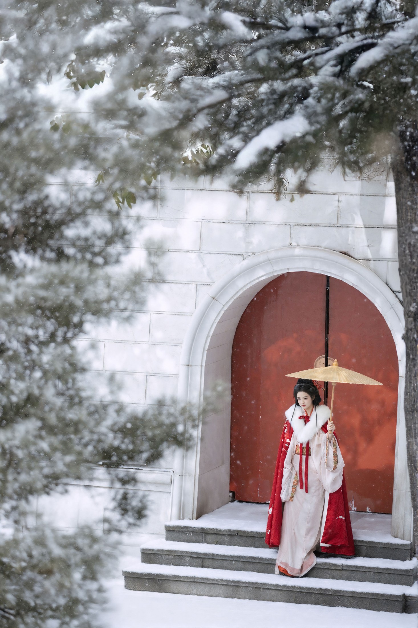 图片[7] - 三也酱酱 - 《红梅白雪知》[26P] - 机器猫次元 - 机器猫次元