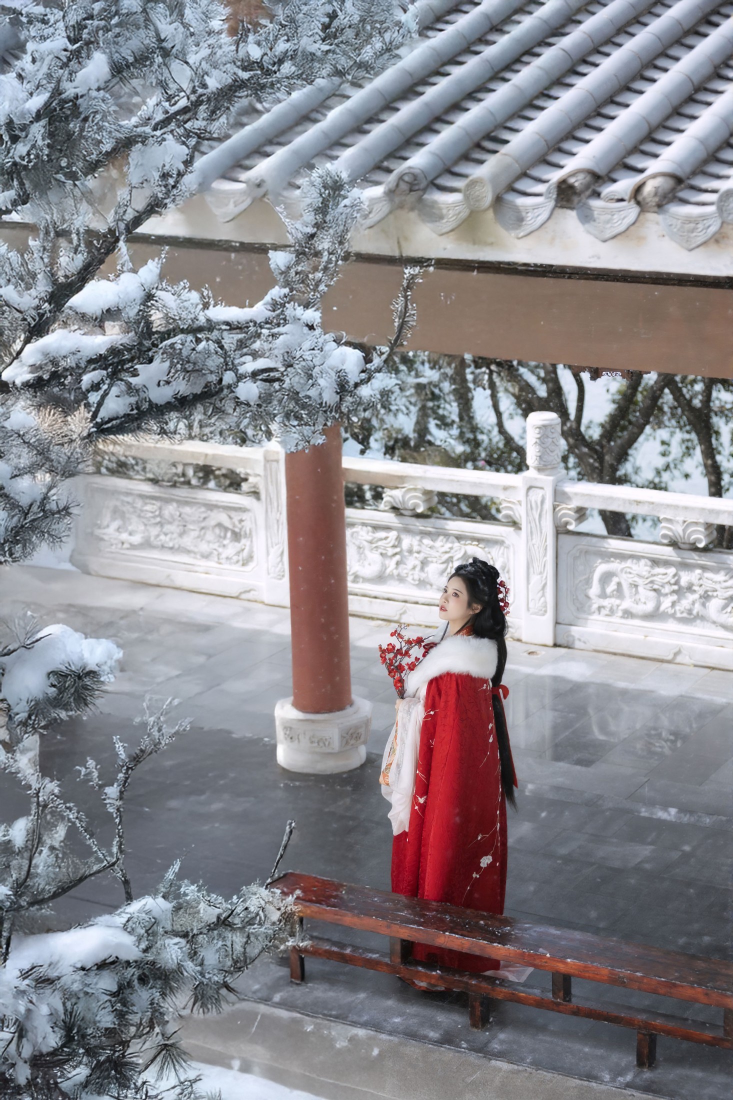 图片[1] - 三也酱酱 - 《红梅白雪知》[26P] - 机器猫次元 - 机器猫次元