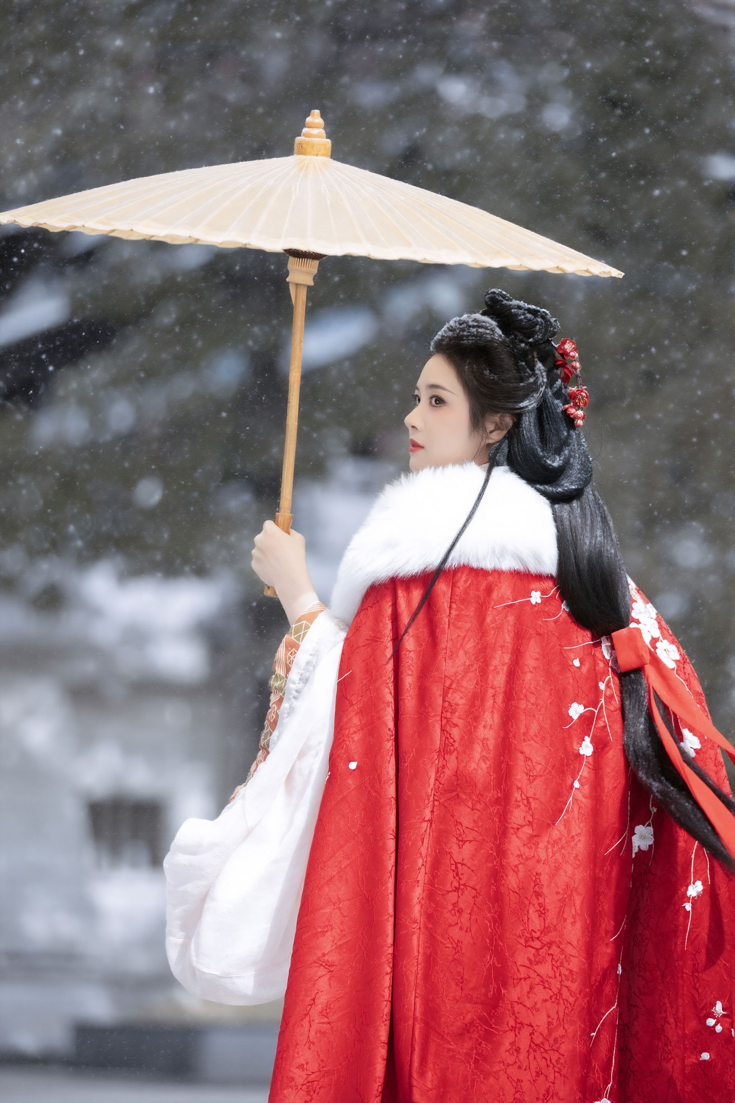 图片[3] - 三也酱酱 - 《红梅白雪知》[26P] - 机器猫次元 - 机器猫次元