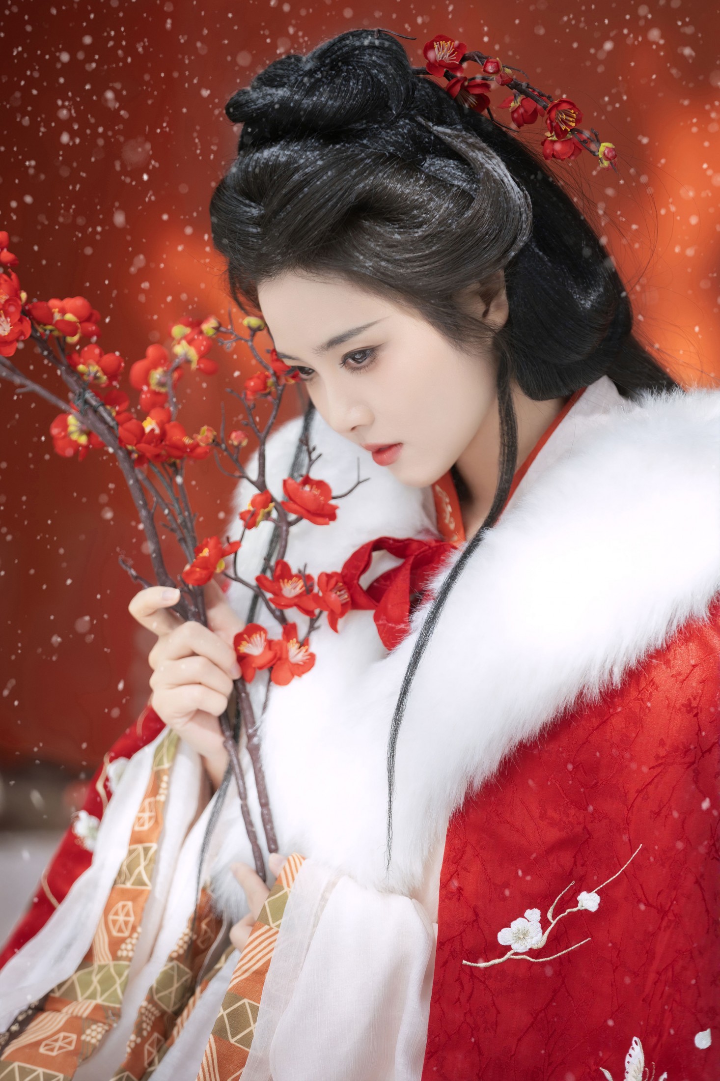 图片[6] - 三也酱酱 - 《红梅白雪知》[26P] - 机器猫次元 - 机器猫次元
