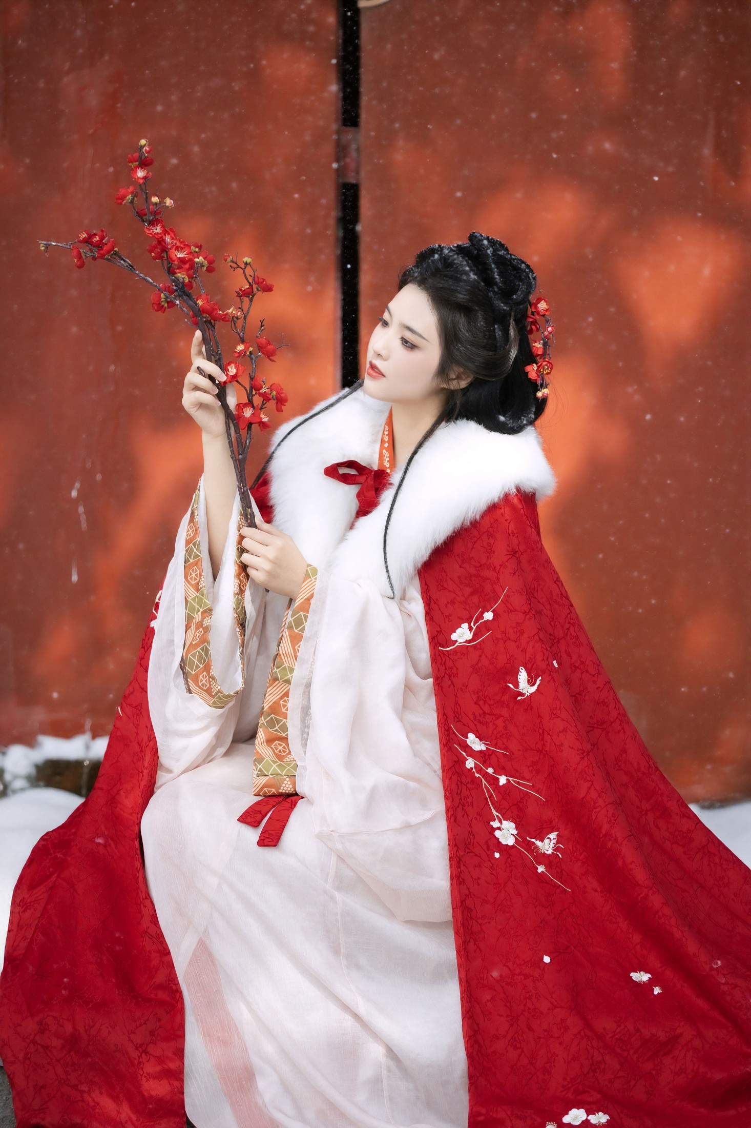图片[5] - 三也酱酱 - 《红梅白雪知》[26P] - 机器猫次元 - 机器猫次元