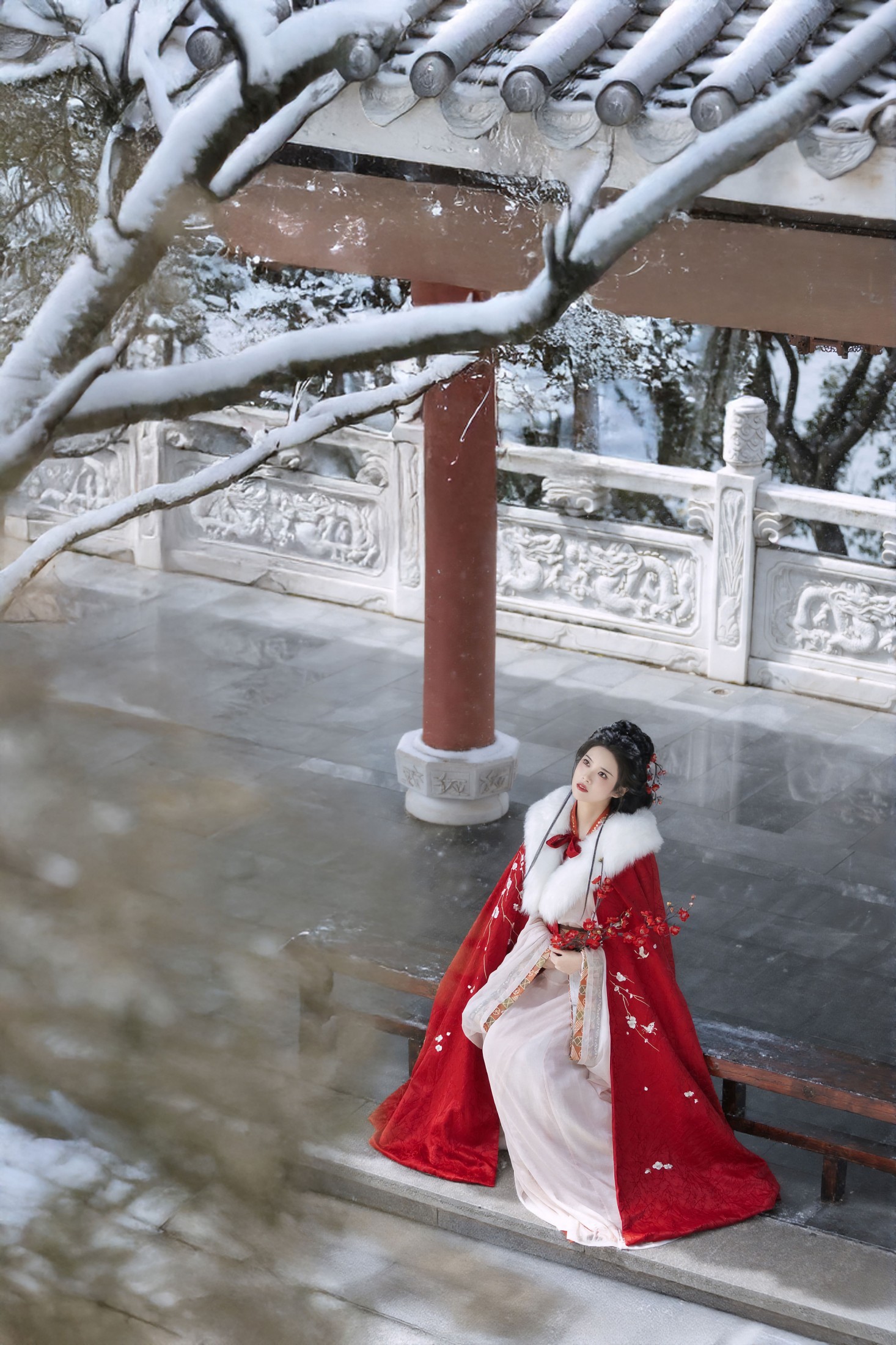图片[2] - 三也酱酱 - 《红梅白雪知》[26P] - 机器猫次元 - 机器猫次元
