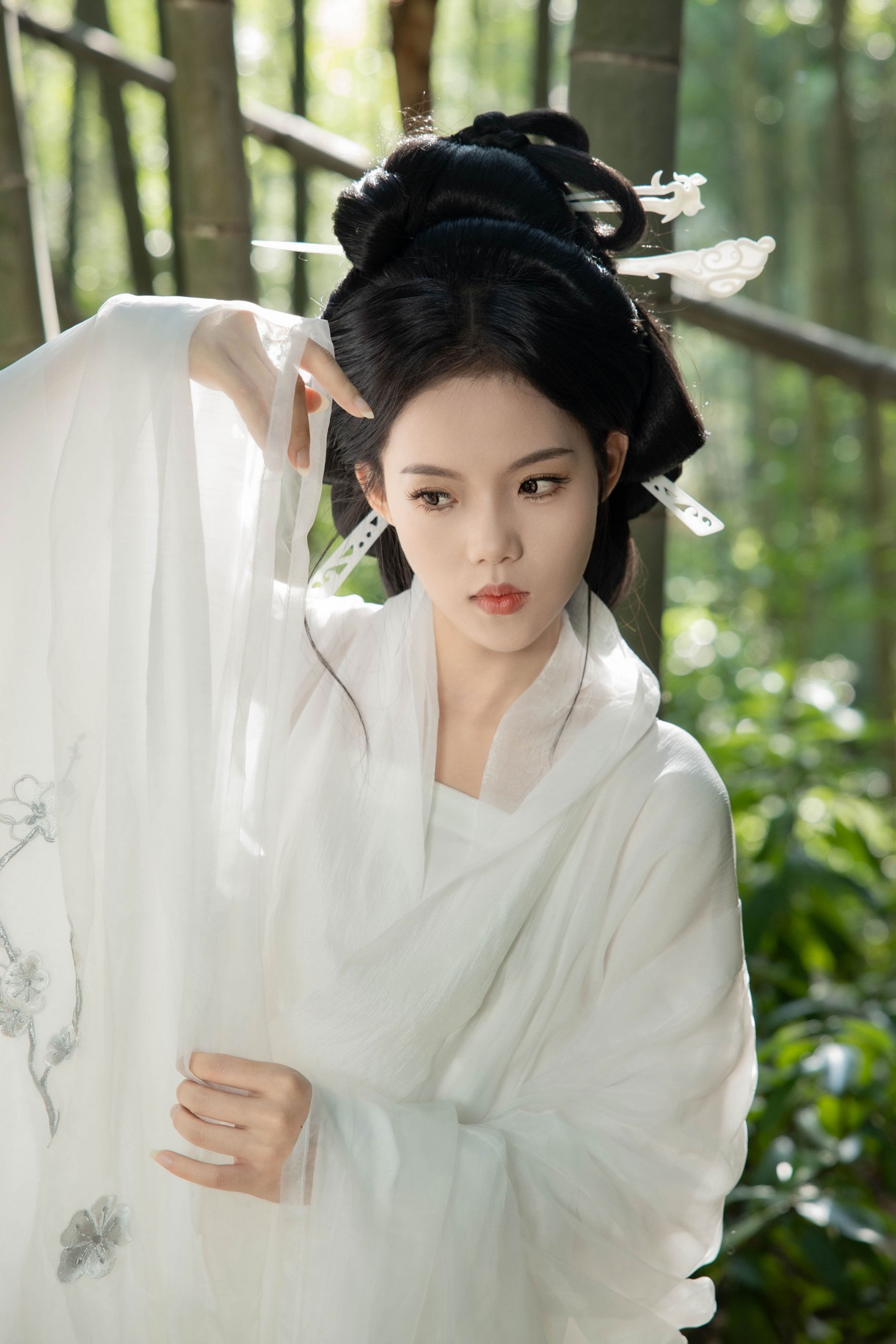 图片[4] - 陈十二ing - 《竹青林深》[48P] - 机器猫次元 - 机器猫次元