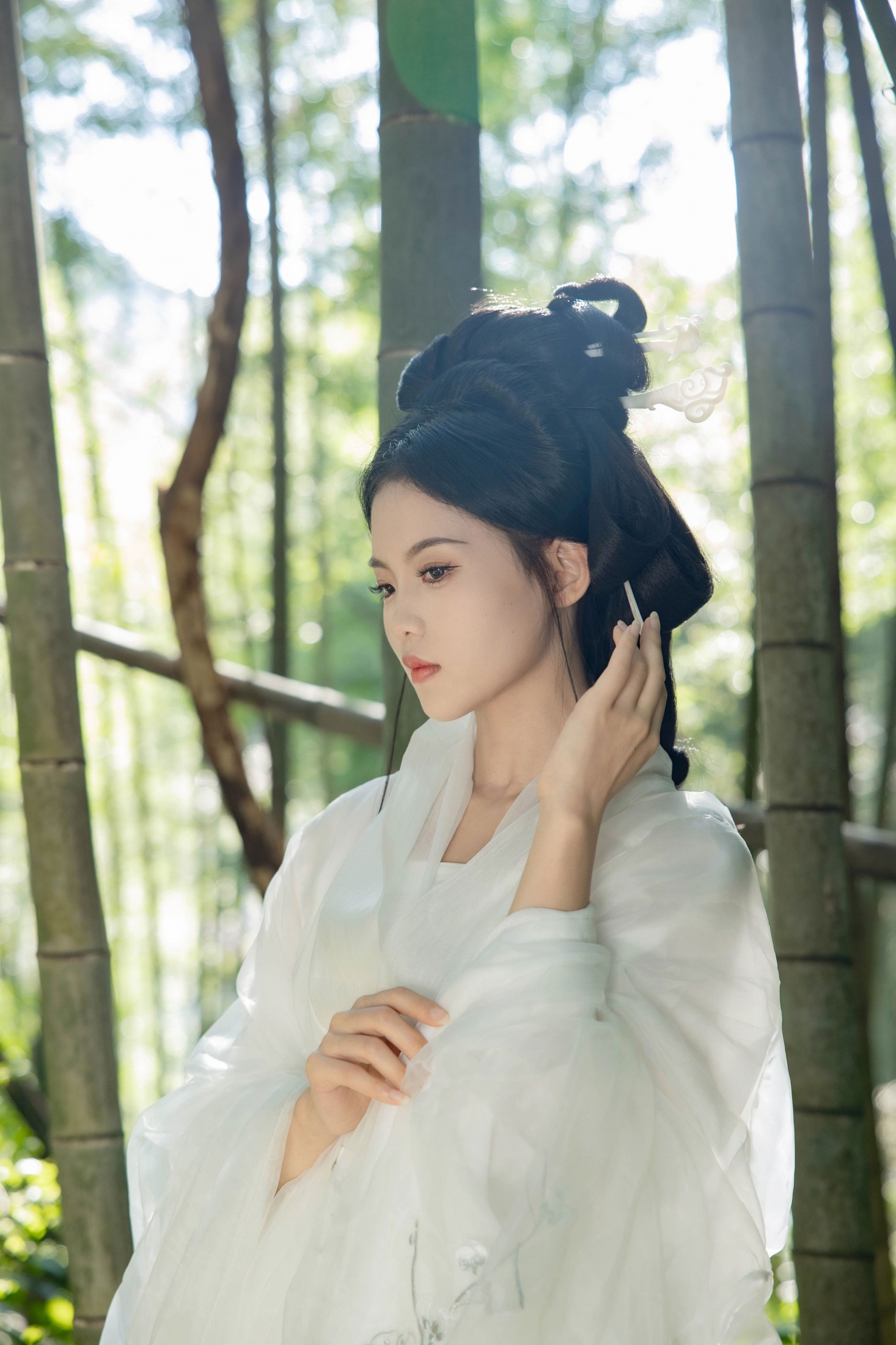图片[3] - 陈十二ing - 《竹青林深》[48P] - 机器猫次元 - 机器猫次元