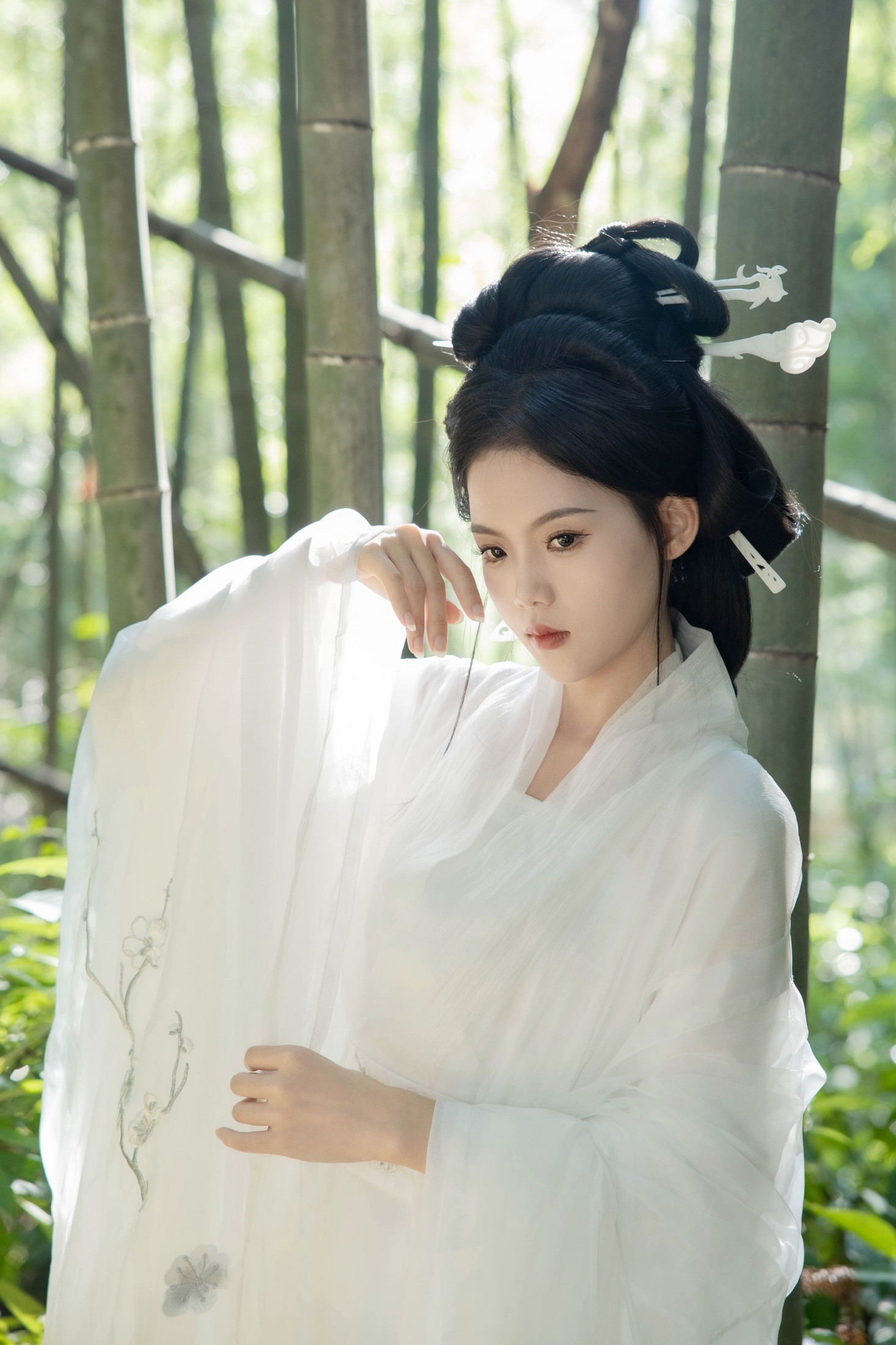 图片[1] - 陈十二ing - 《竹青林深》[48P] - 机器猫次元 - 机器猫次元