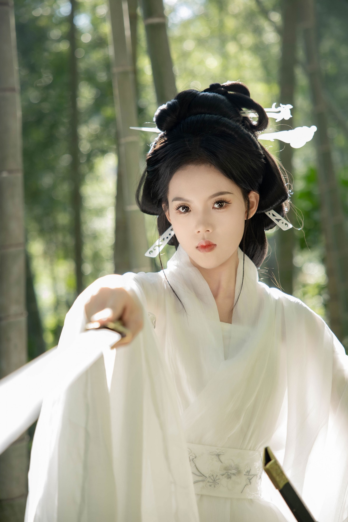 图片[5] - 陈十二ing - 《竹青林深》[48P] - 机器猫次元 - 机器猫次元