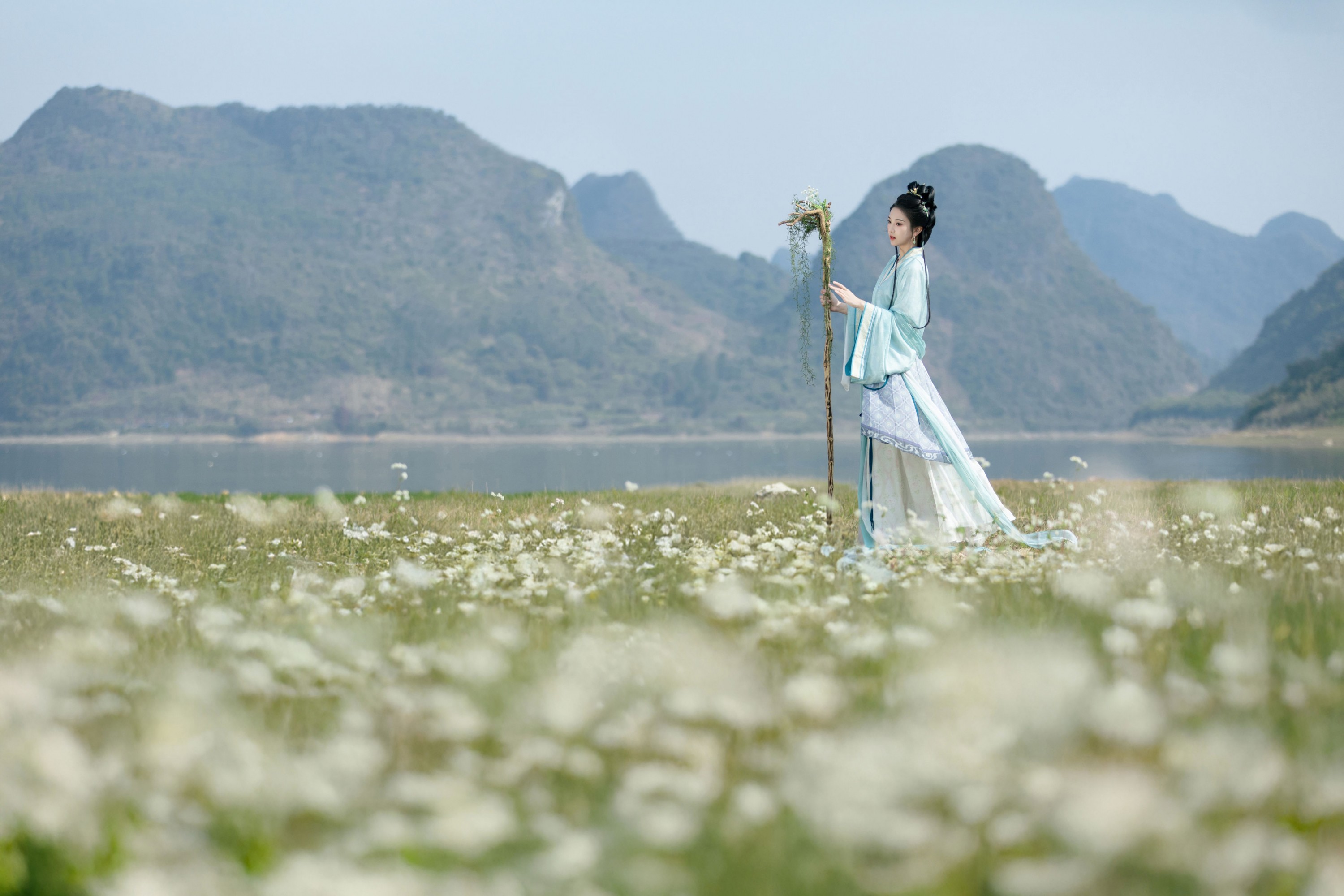 图片[1] - 芝芝琪 - 《花神》[33P] - 机器猫次元 - 机器猫次元