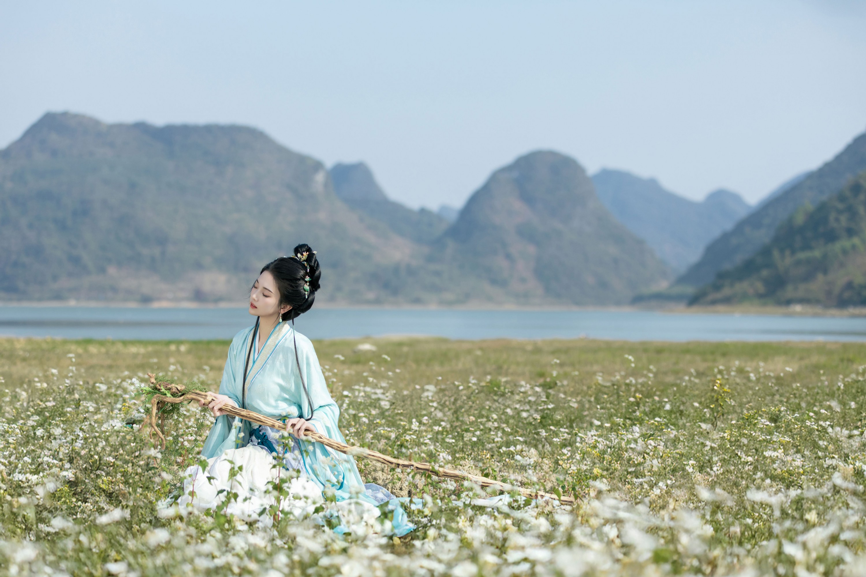 图片[8] - 芝芝琪 - 《花神》[33P] - 机器猫次元 - 机器猫次元